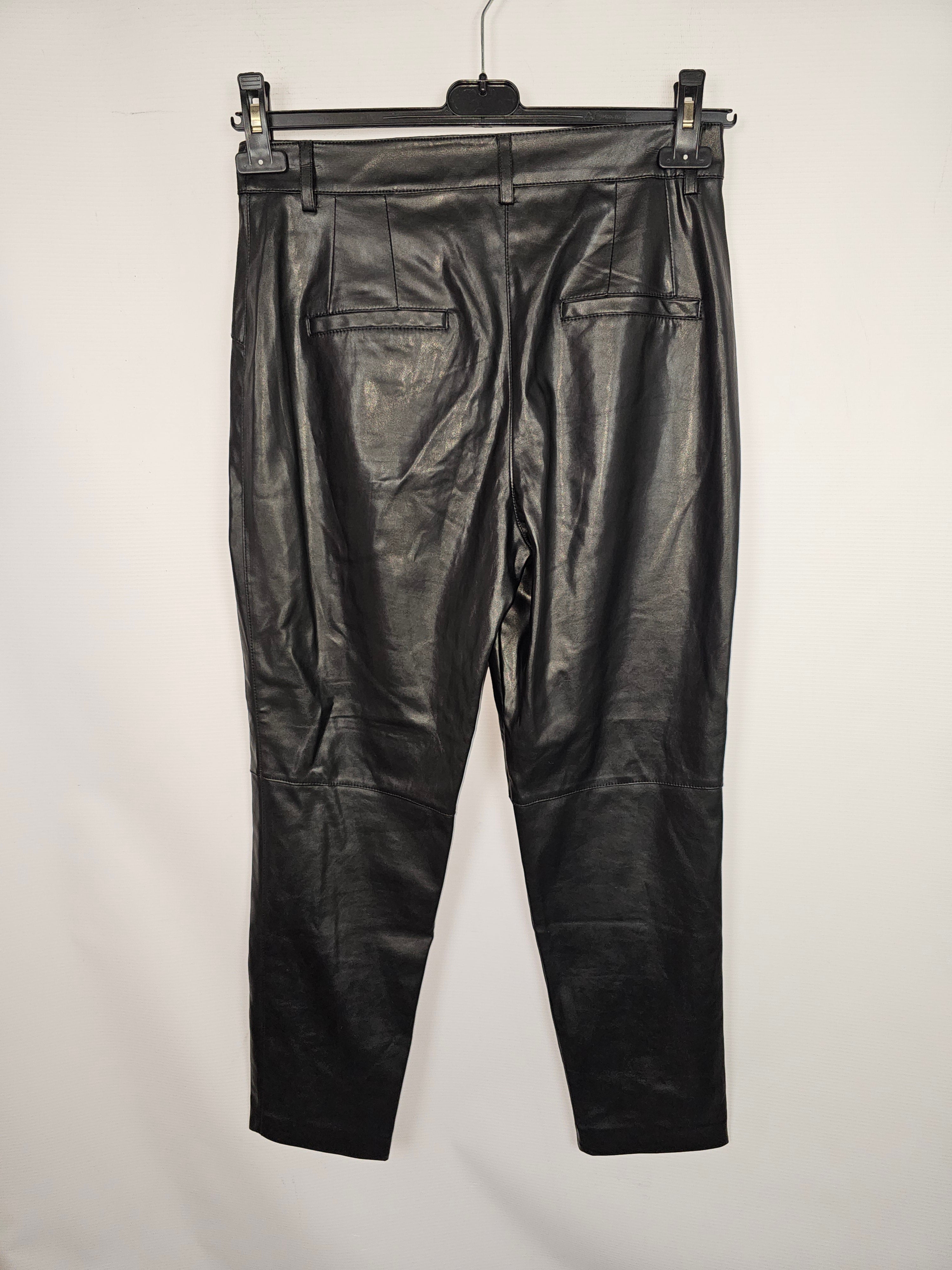 EK13278 Damen Lederhose von Esprit, Schwarz, Gr. 36