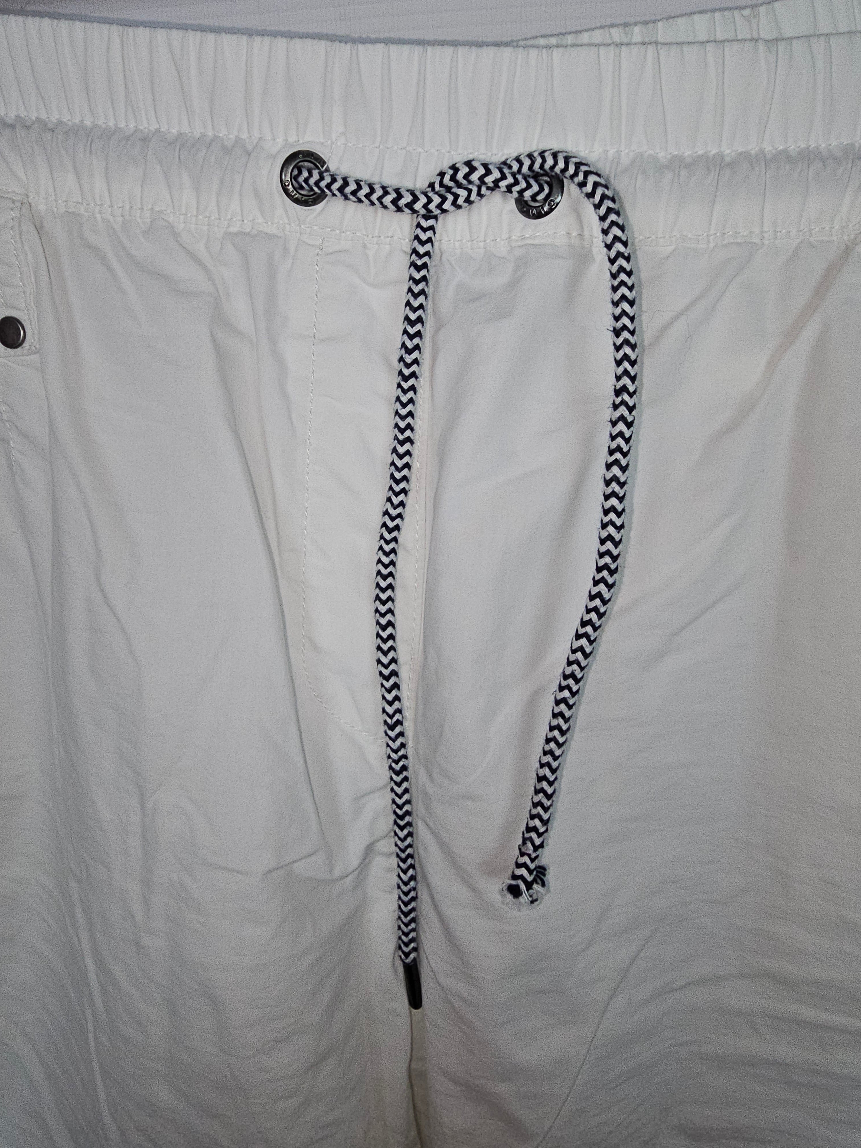 EK13263 Damen Hose von Gina, weiß, Gr.44