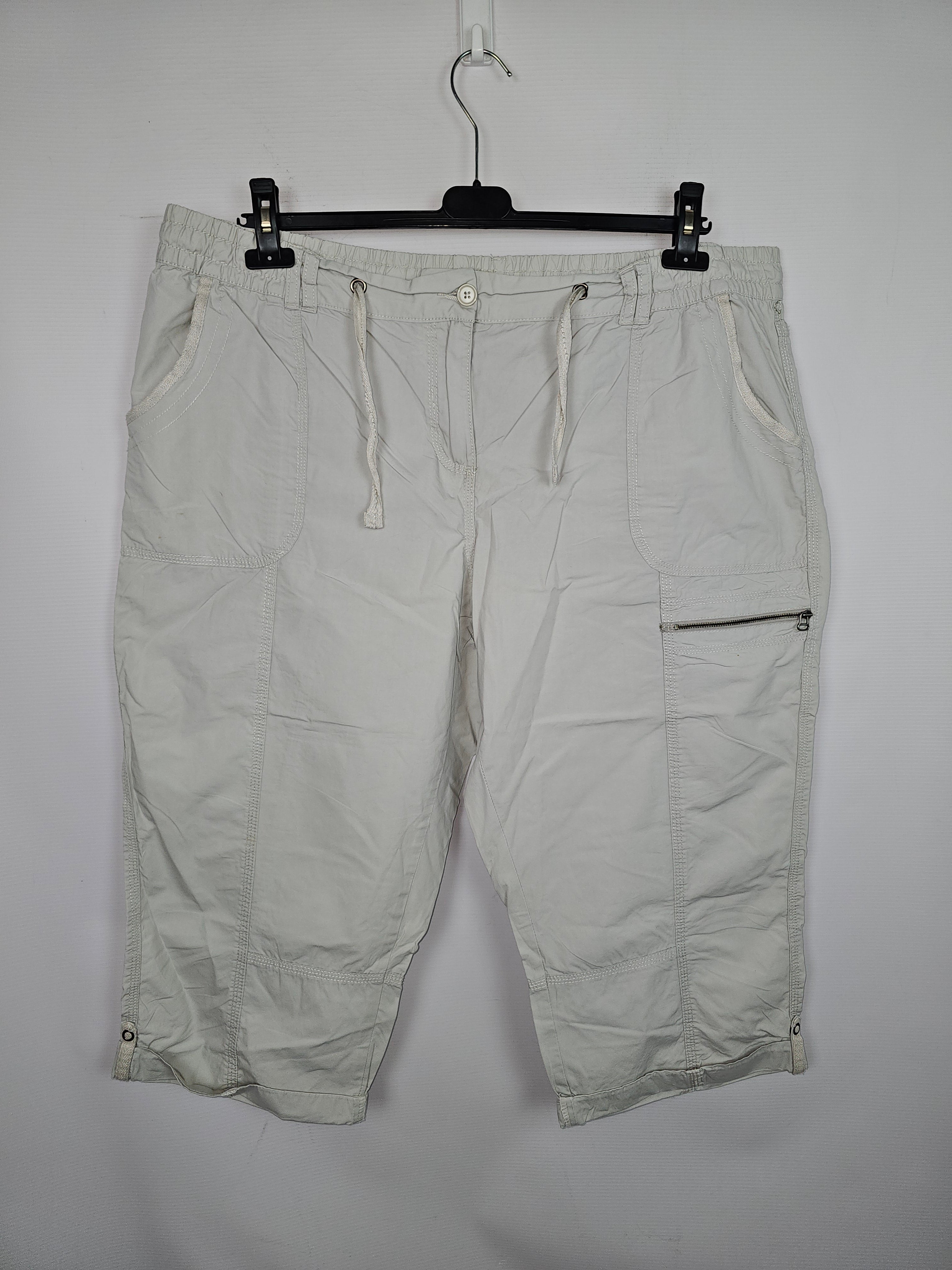 EK13282 Damen Hose von Sonja Blank, Beige, Gr. 50
