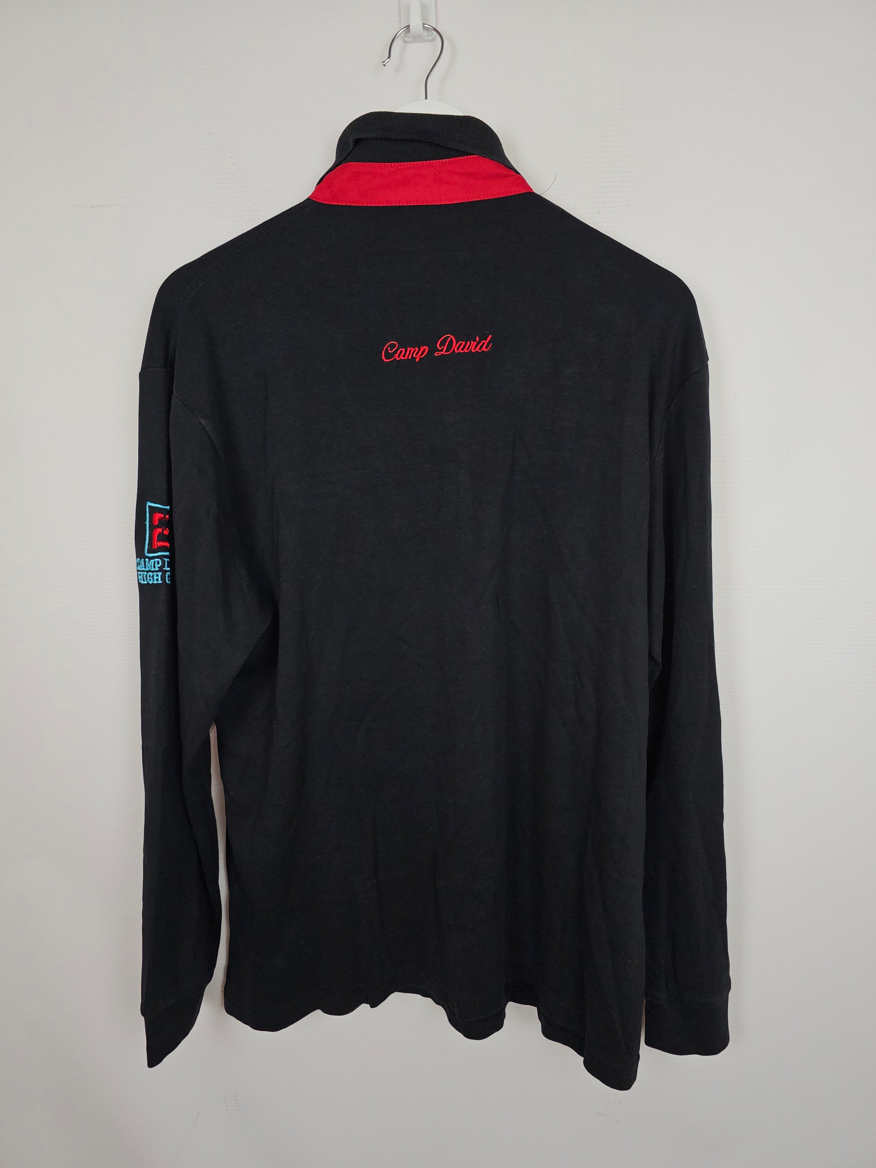 EK13268 Herren Pullover von Camp David, schwarz, Gr.3XL