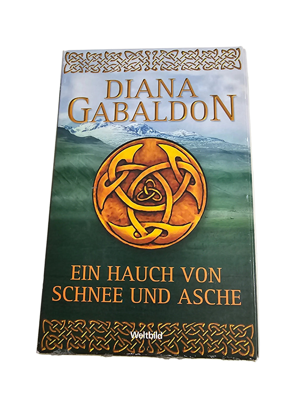 EB5639 Ein Hauch von Schnee und Asche, Roman von Diana Gabaldon