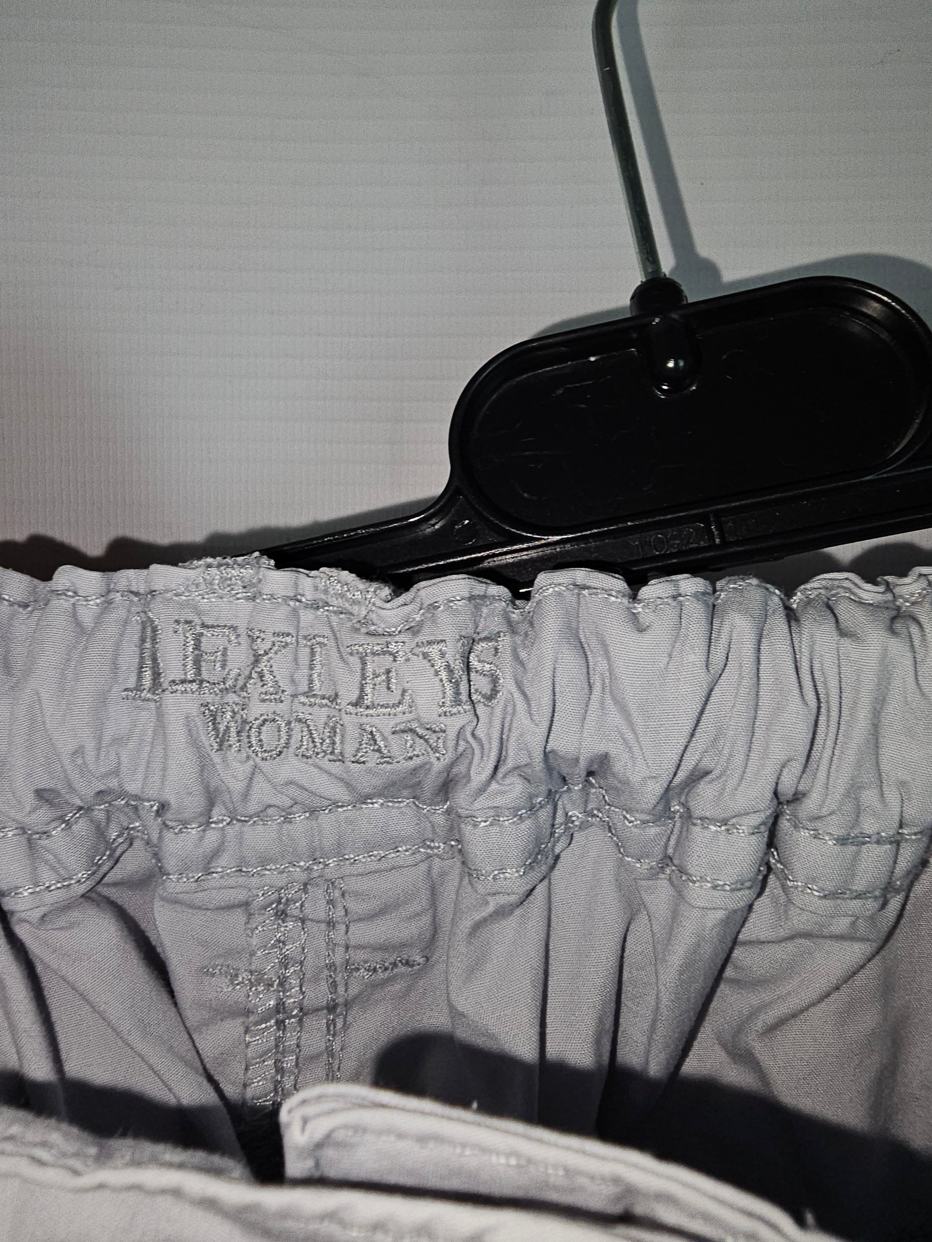 EK13281 Damen Hose von Bexleys, Grau, Gr. 52