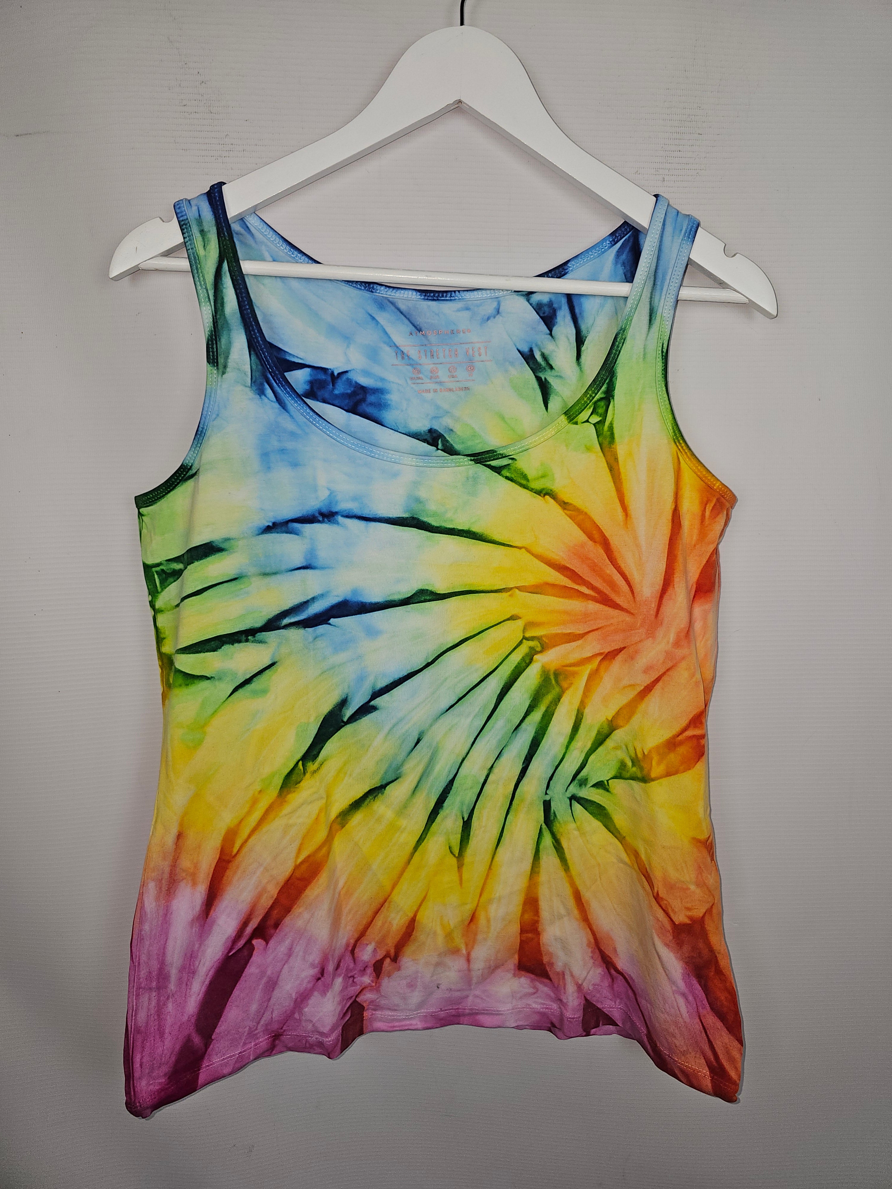 EK13269 Damen Trägershirt von Atmosphere, Mehrfarbig, Gr.44