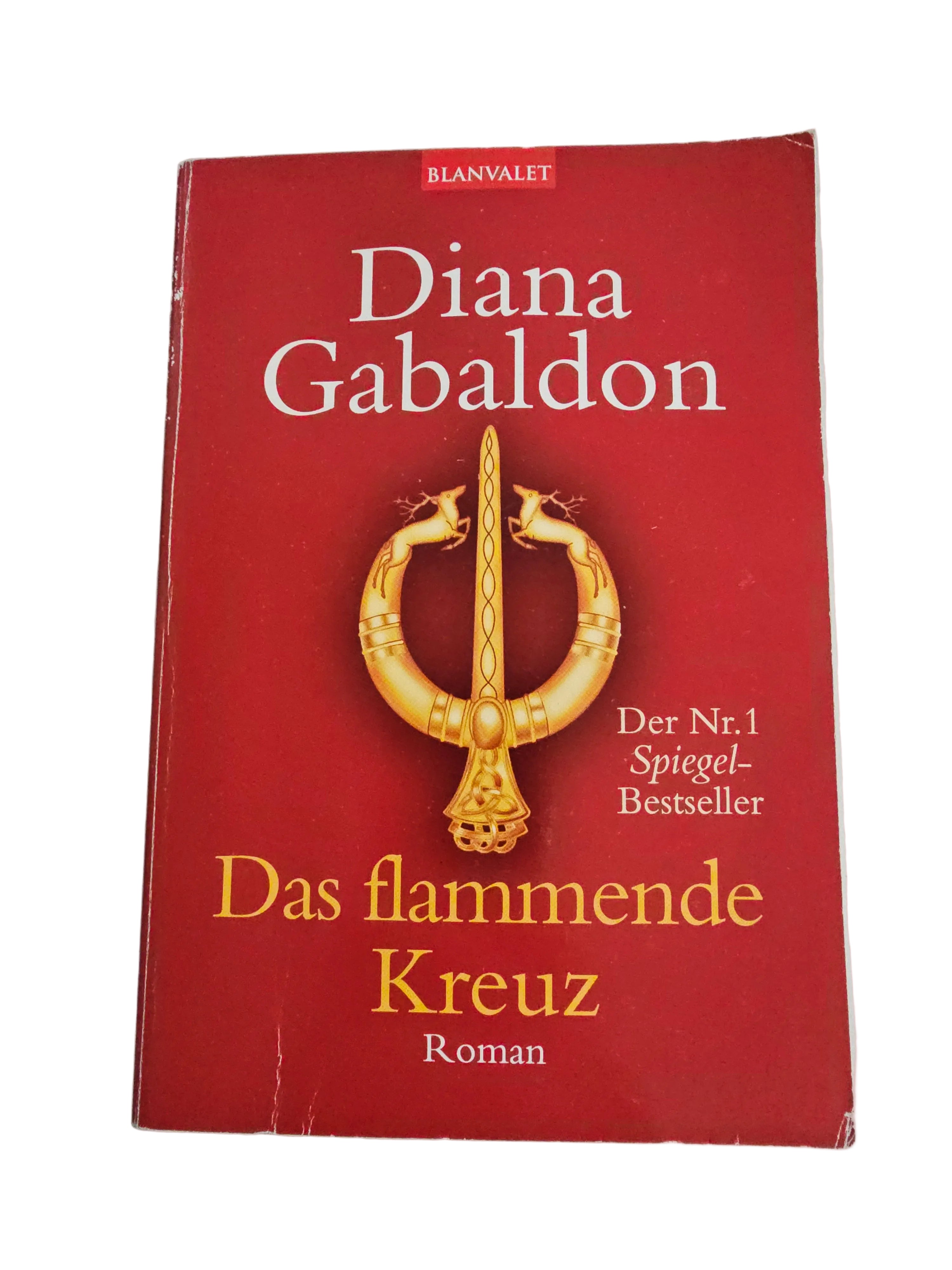 EB5642 Das Flammenwerfer Kreuz, Roman von Diana Gabaldon