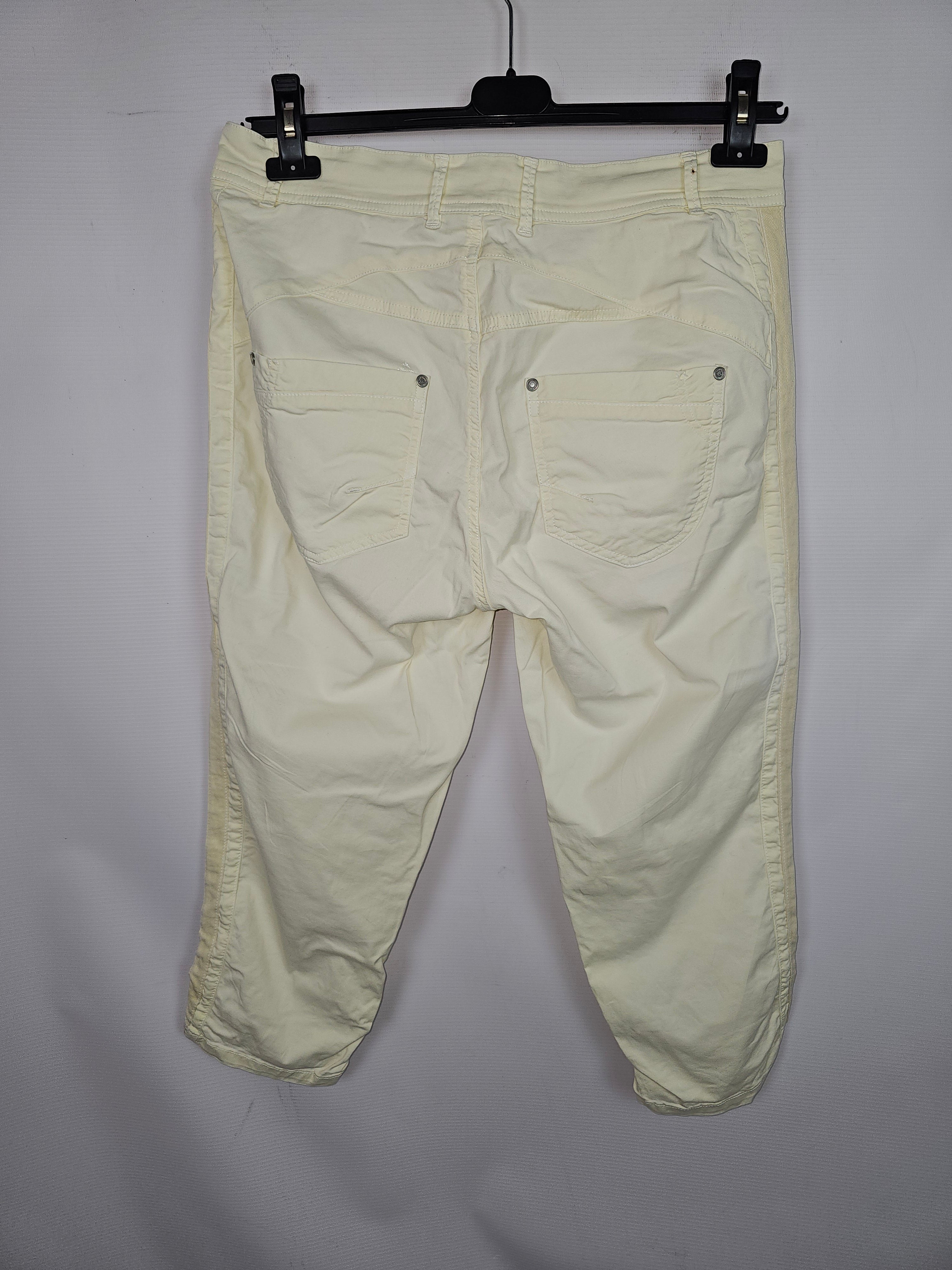 EK13273 Damen Hose von 2-Biz, gelb, Gr.40