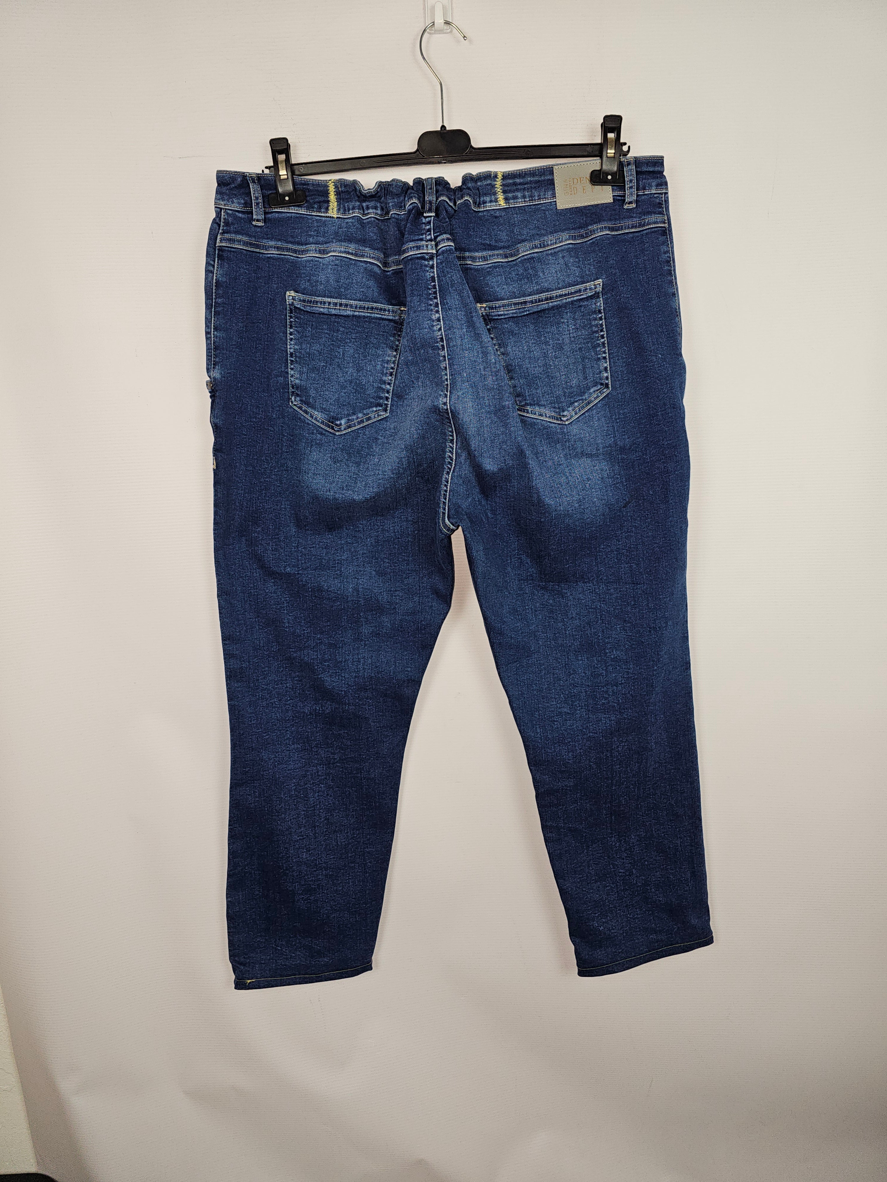 EK13285 Damen Hose von Gina Benotti, Blau, Gr. 50