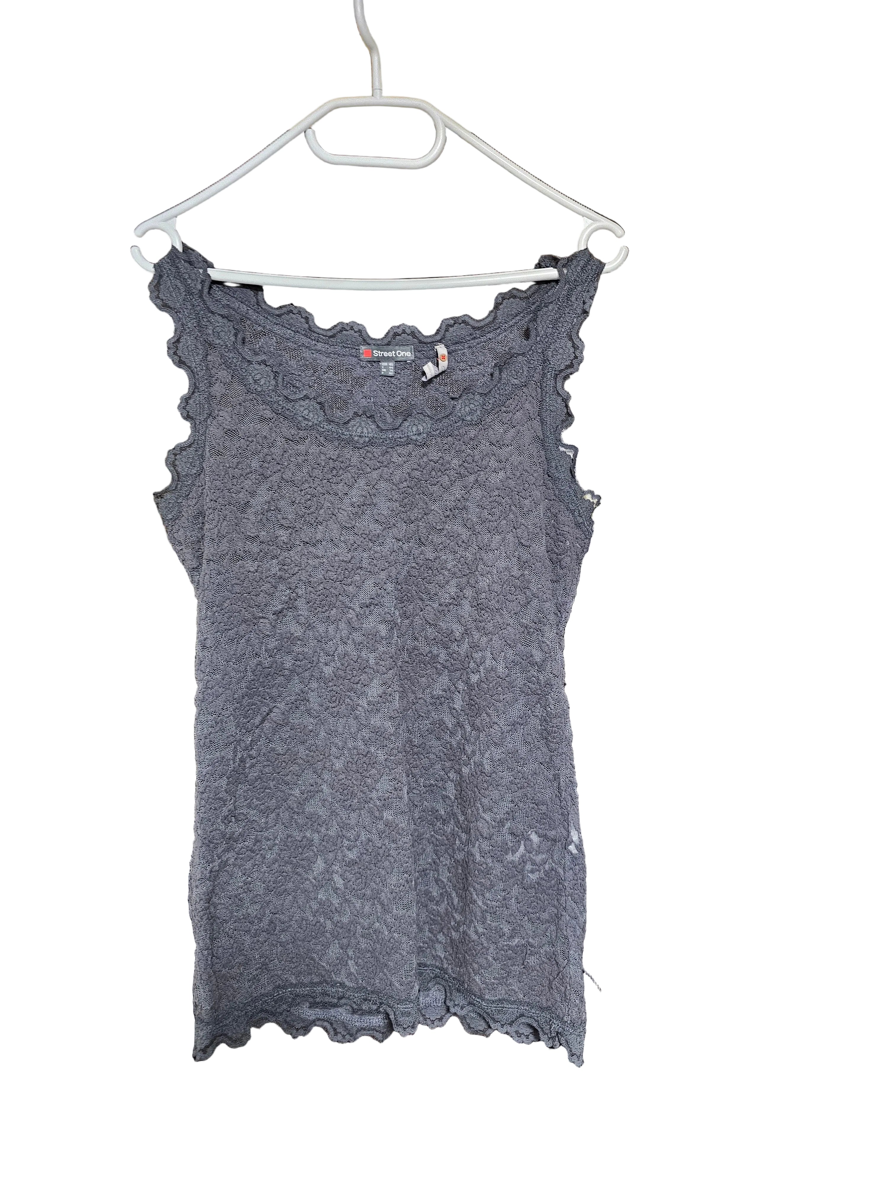 S1 Top Street One Grau Spitze Gr 40 wie neu