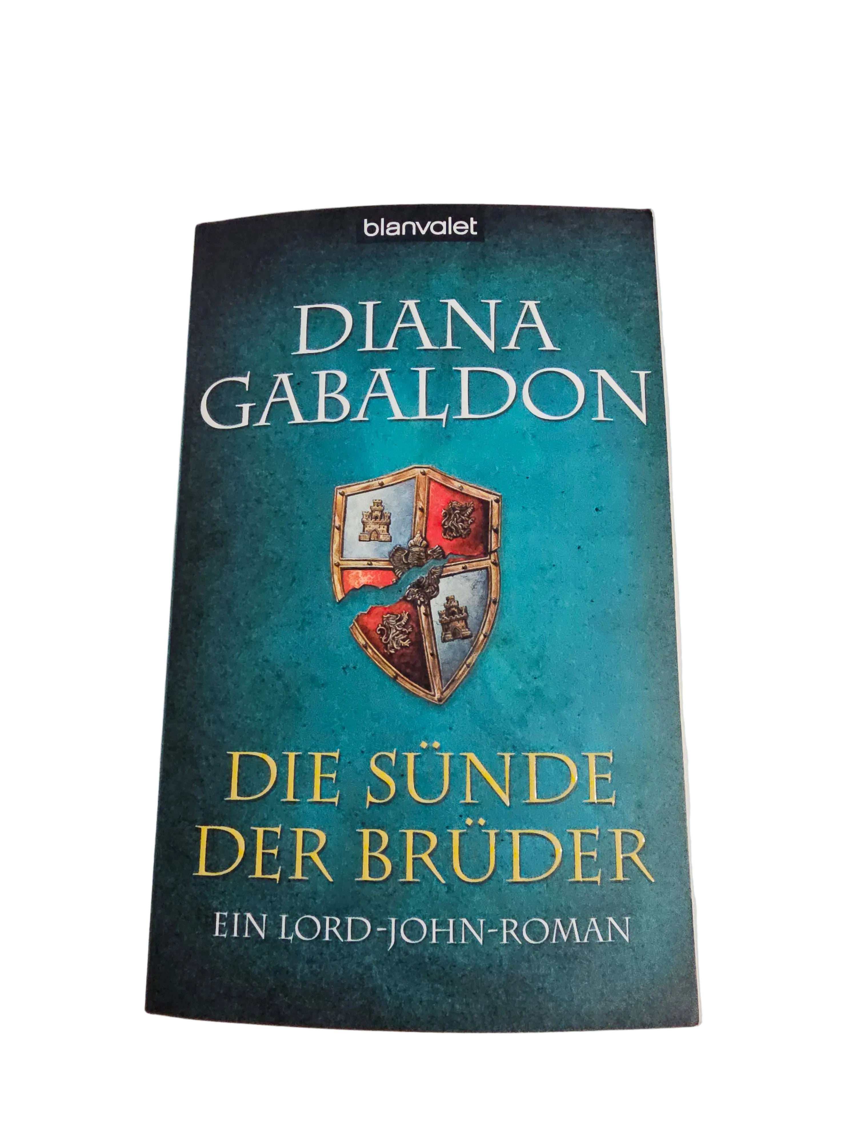EB5645 Die Sünde der Brüder, ein Lord-John-Roman von Diana Gabaldon