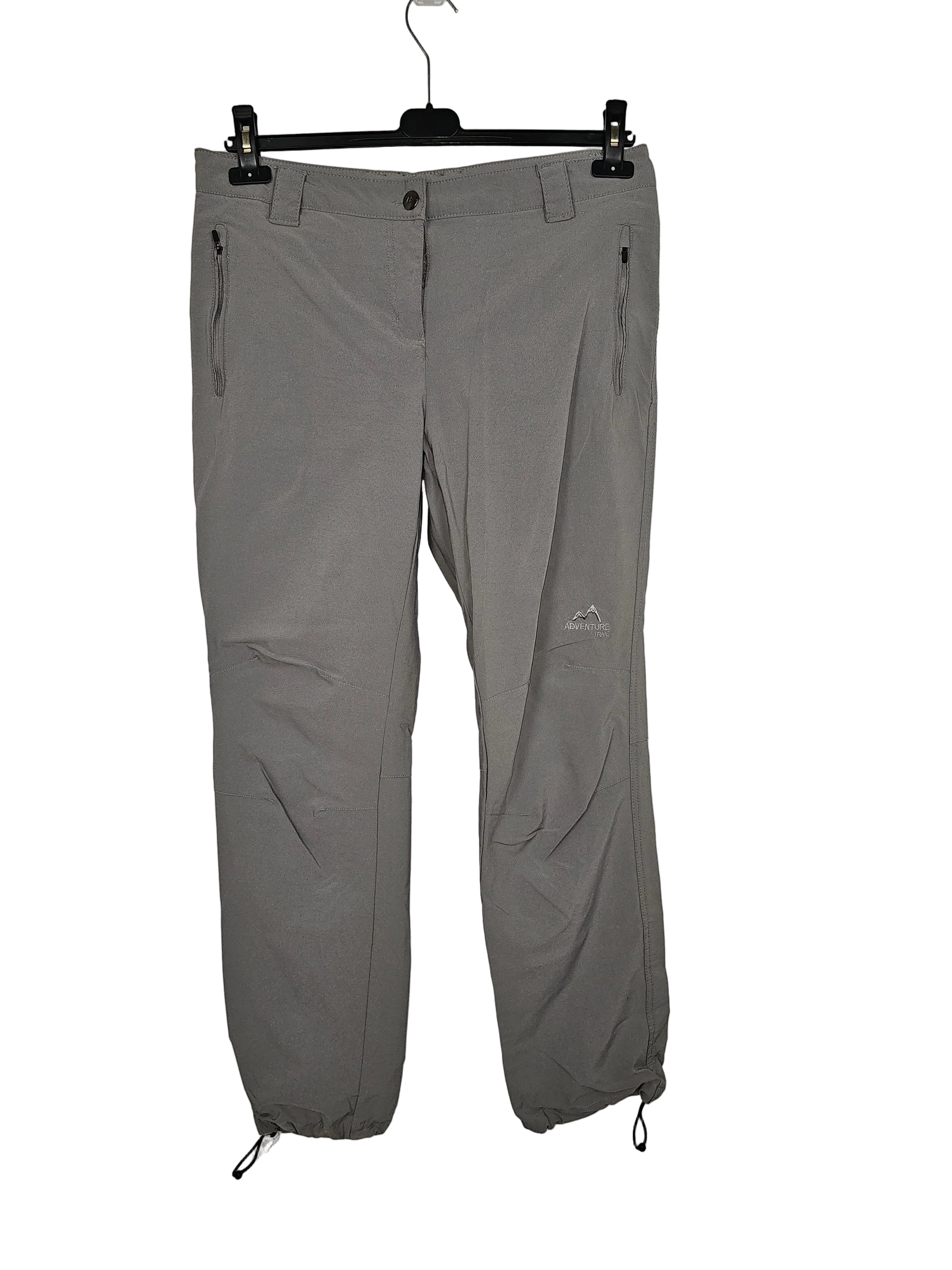 EK13289 Damen Hose von Crivit, grau, Gr.44