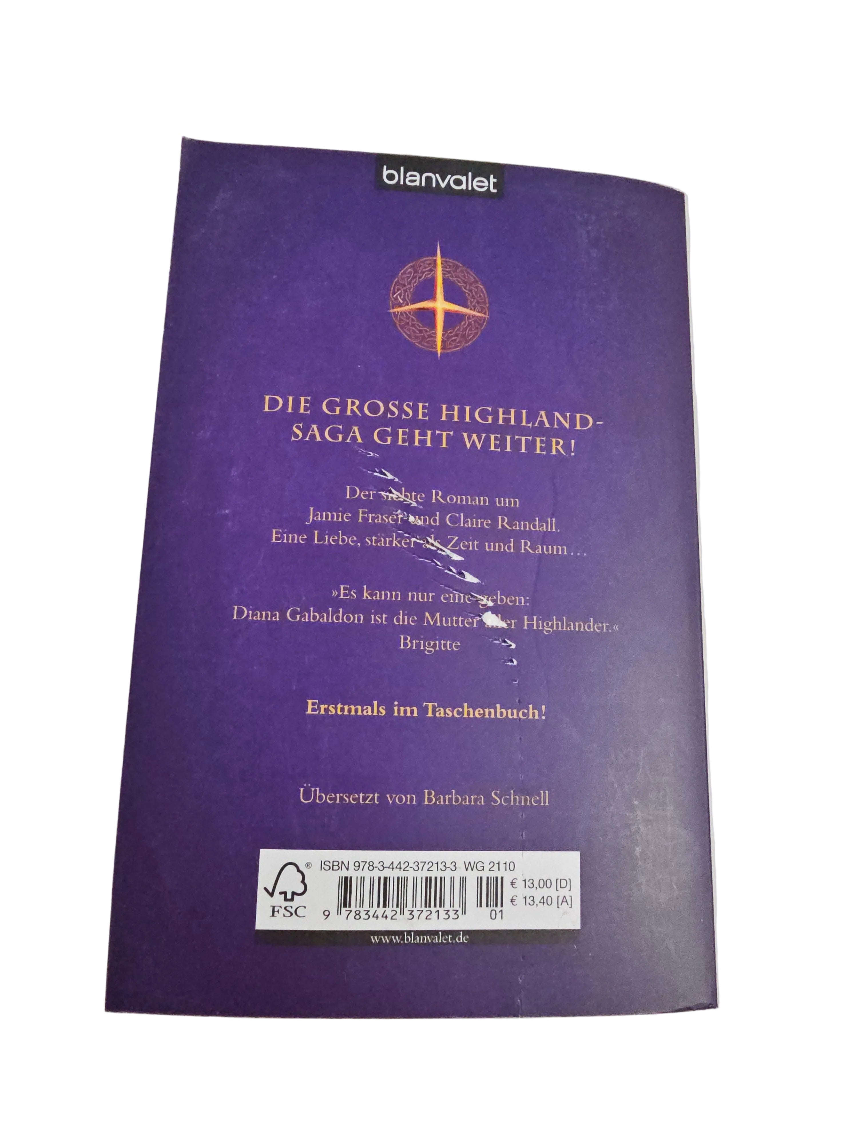 EB5643 Echo der Hoffnung, Roman von Diana Gabaldon