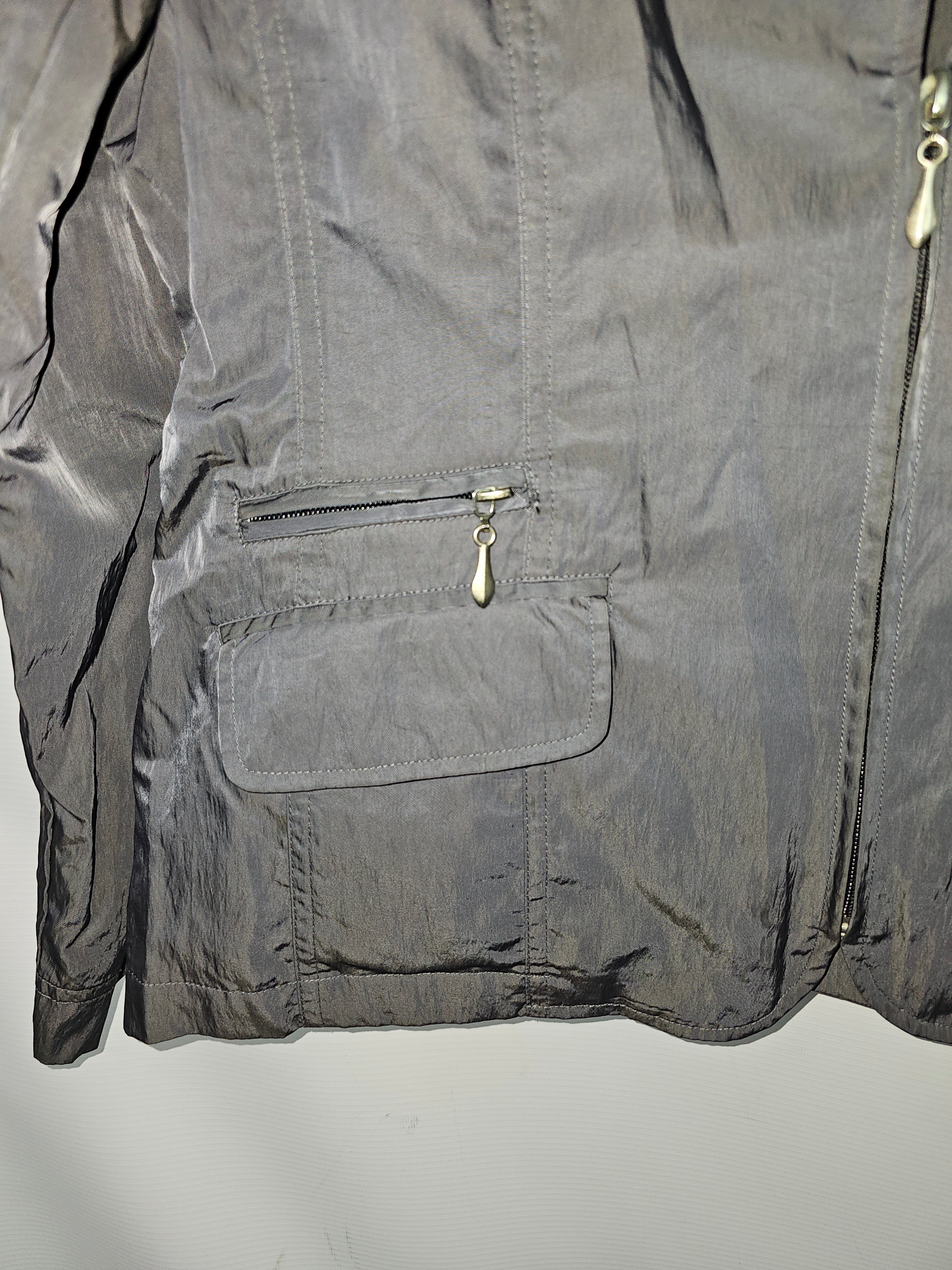 EK13261 Damen Blazer von Olivia, grau, Gr.42