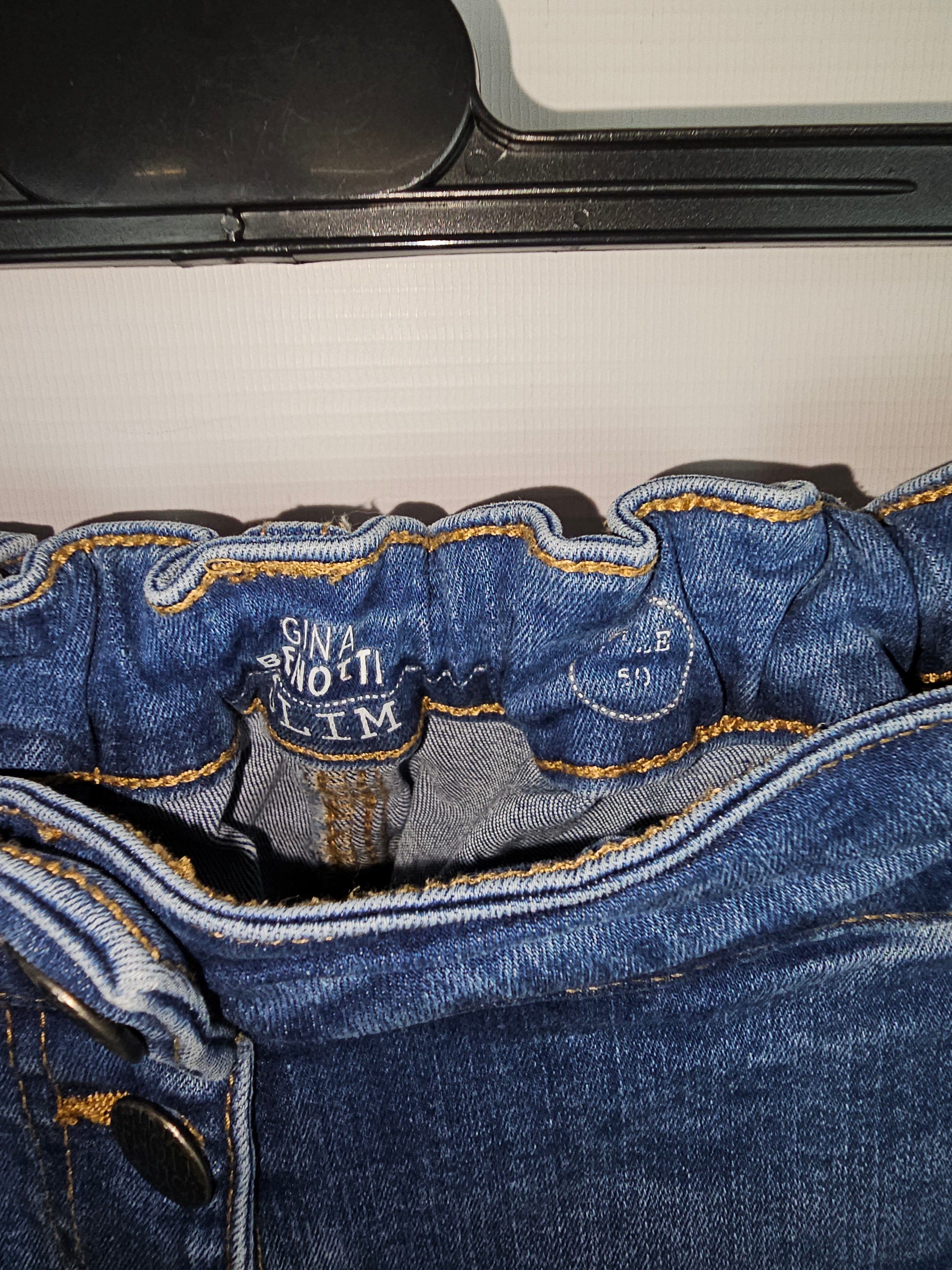 EK13286 Damen Hose von Gina Benotti, Blau, Gr. 50