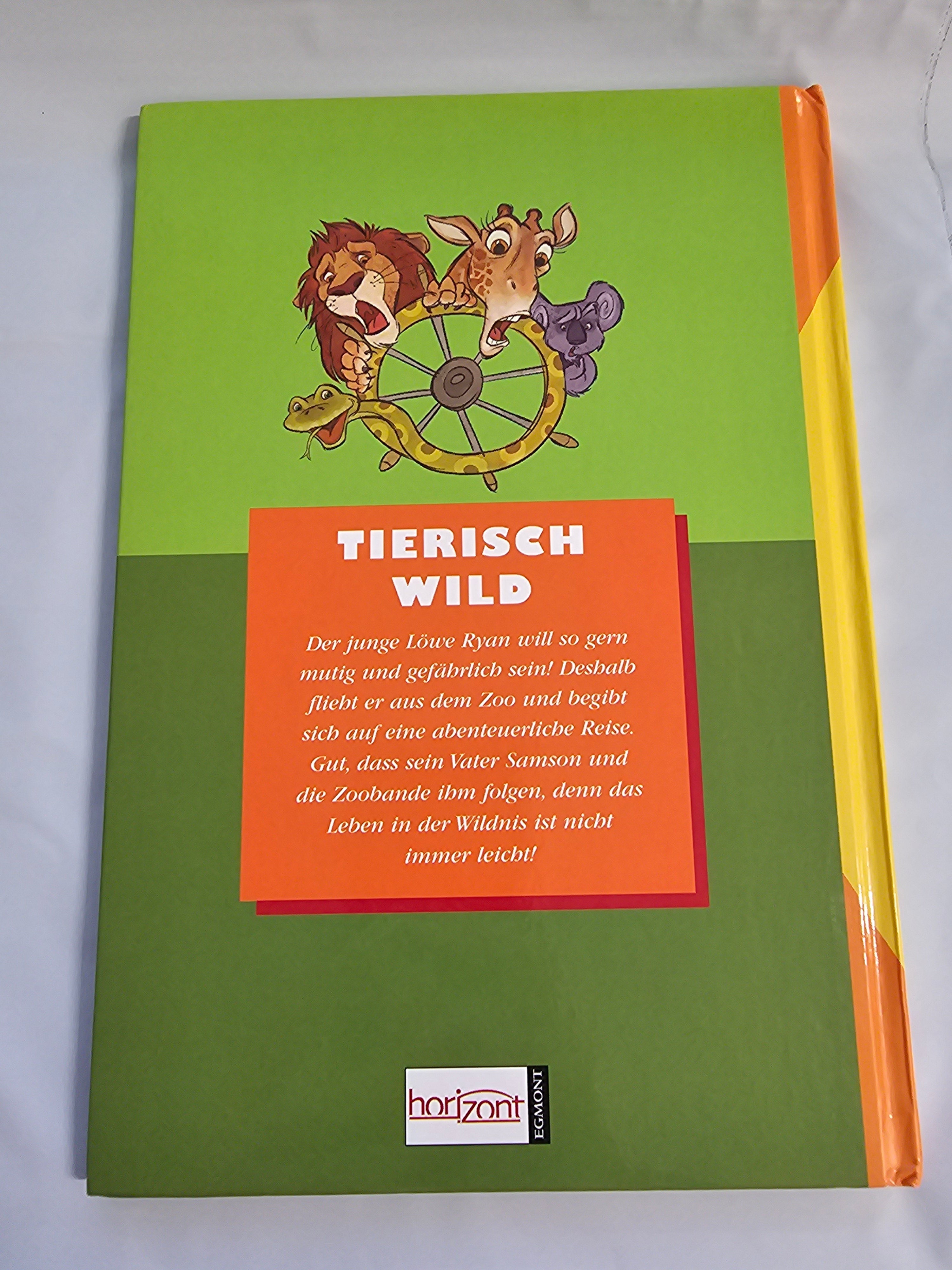 EB5652 Walt Disney: Tierisch Wild