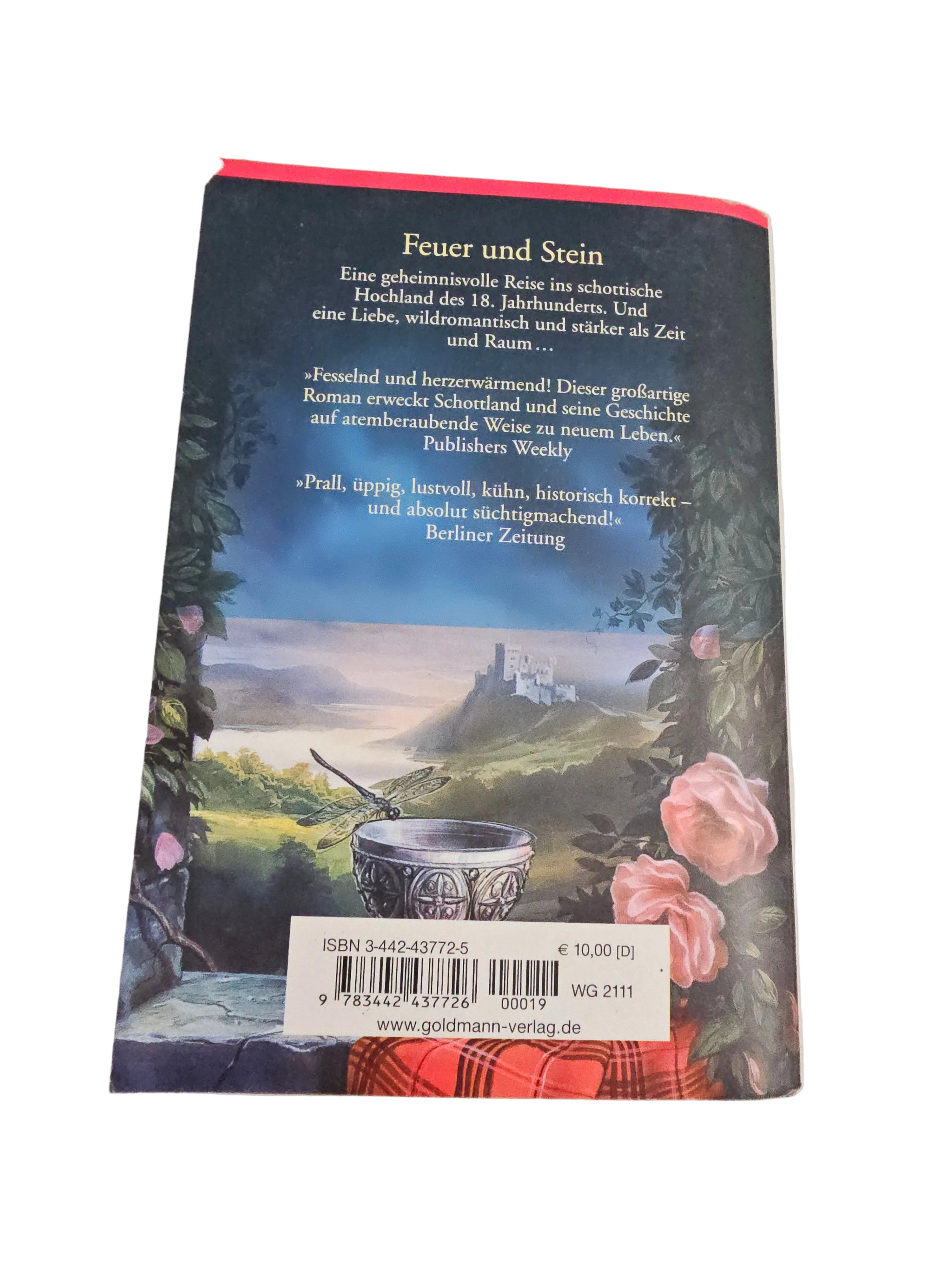 EB5648 Feuer und Stein, Roman von Diana Gabaldon