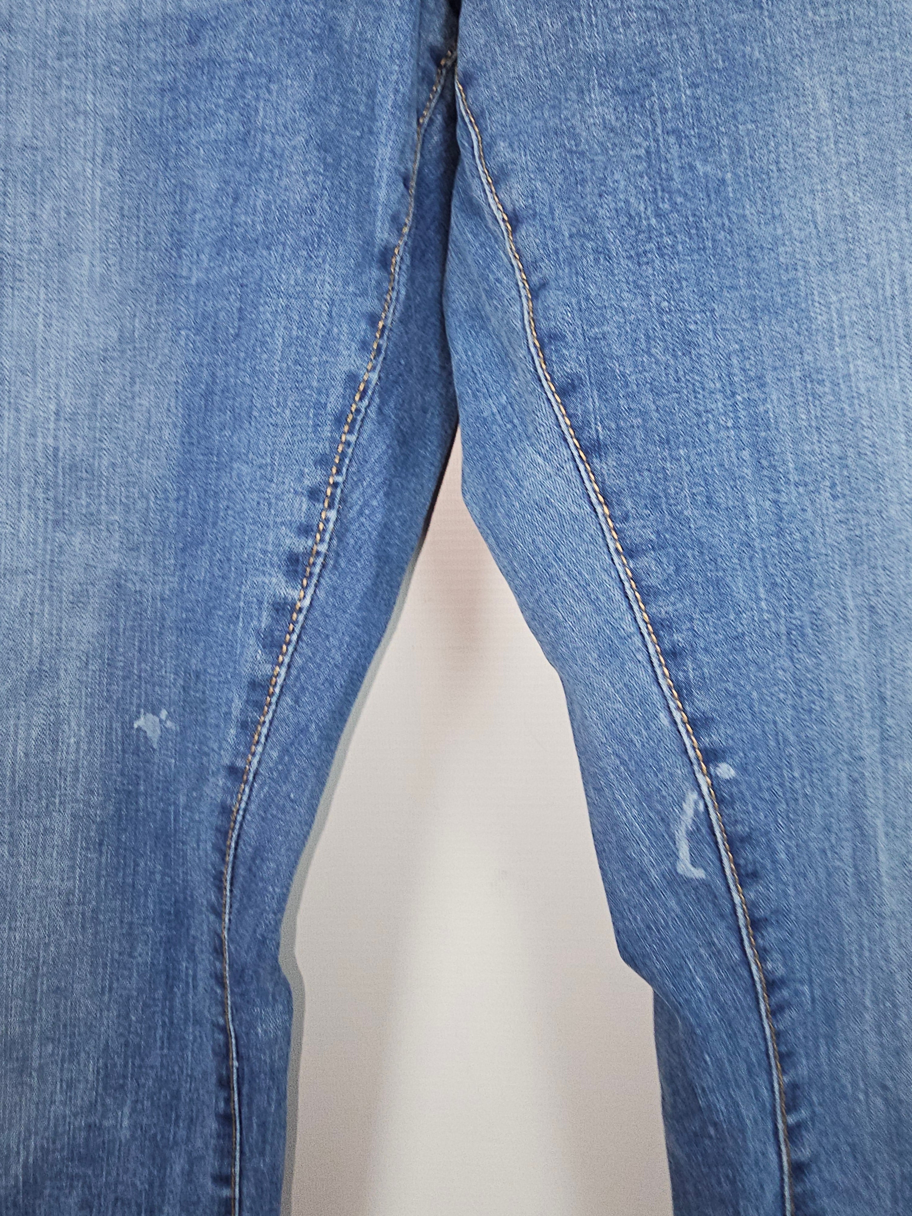 EK13286 Damen Hose von Gina Benotti, Blau, Gr. 50