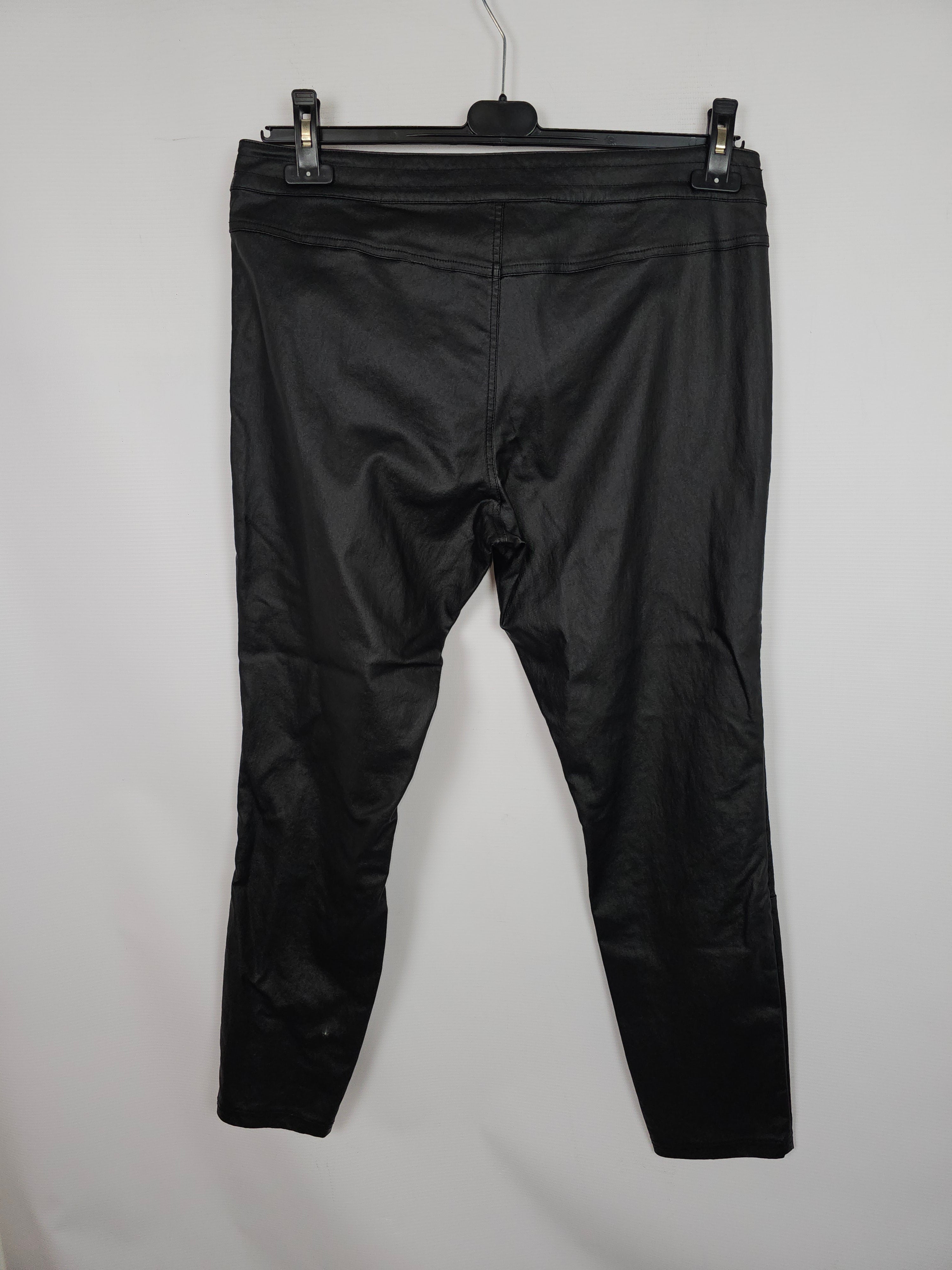 EK13277 Damen Lederhose von Rainbow, Schwarz, Gr. 44