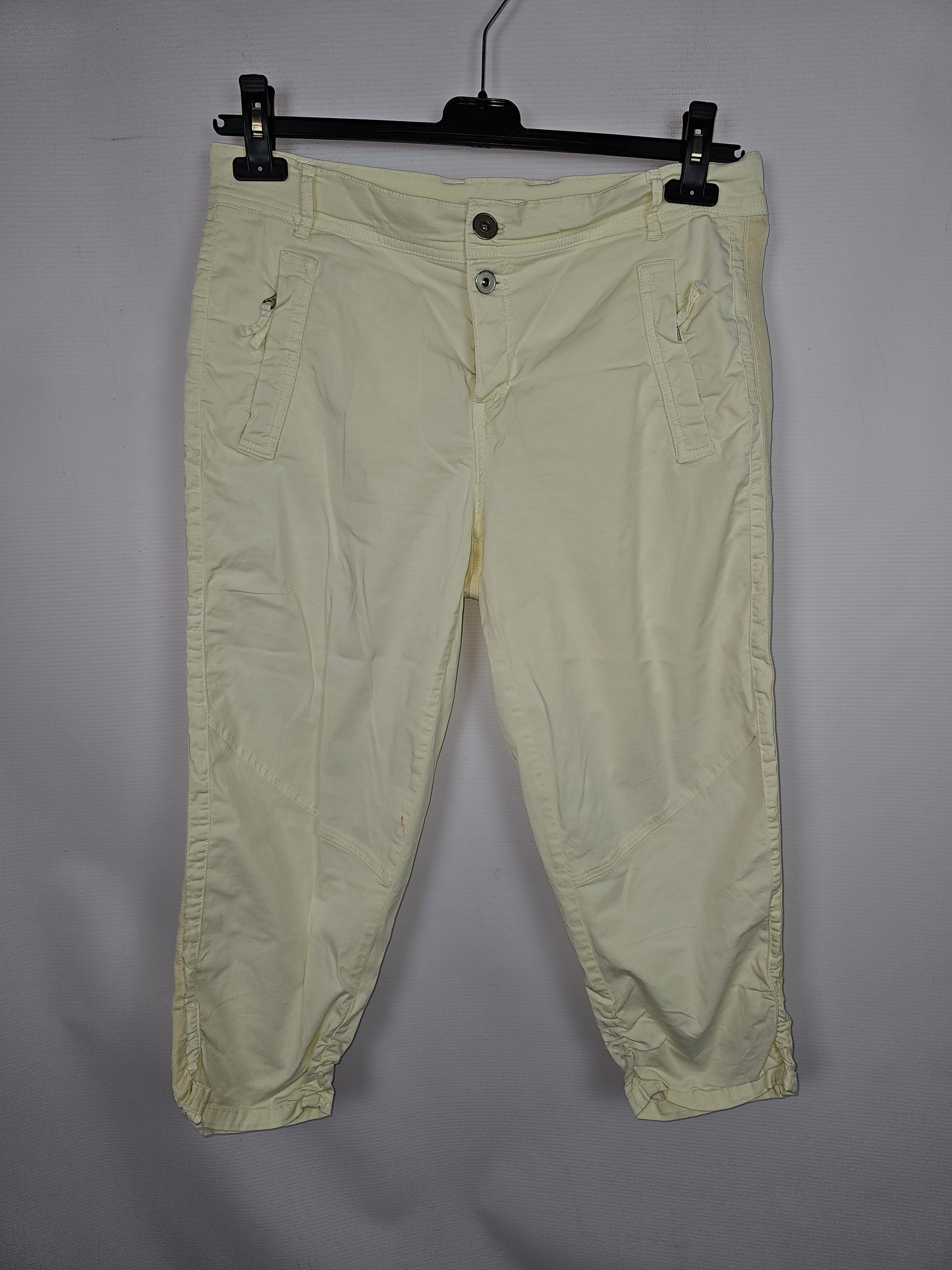 EK13273 Damen Hose von 2-Biz, gelb, Gr.40