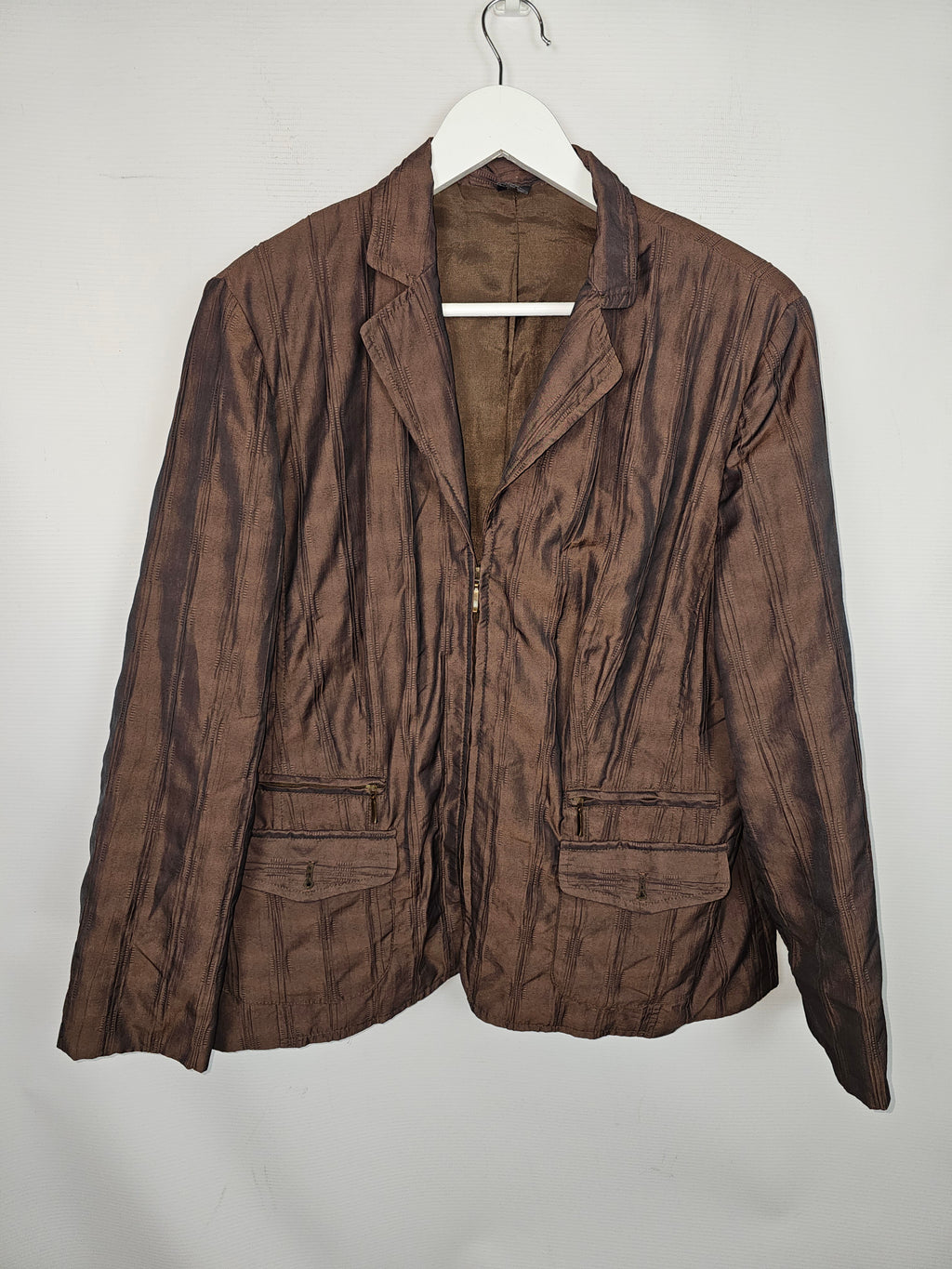 EK13262 Damen Blazer von Cilia, braun, Gr.42