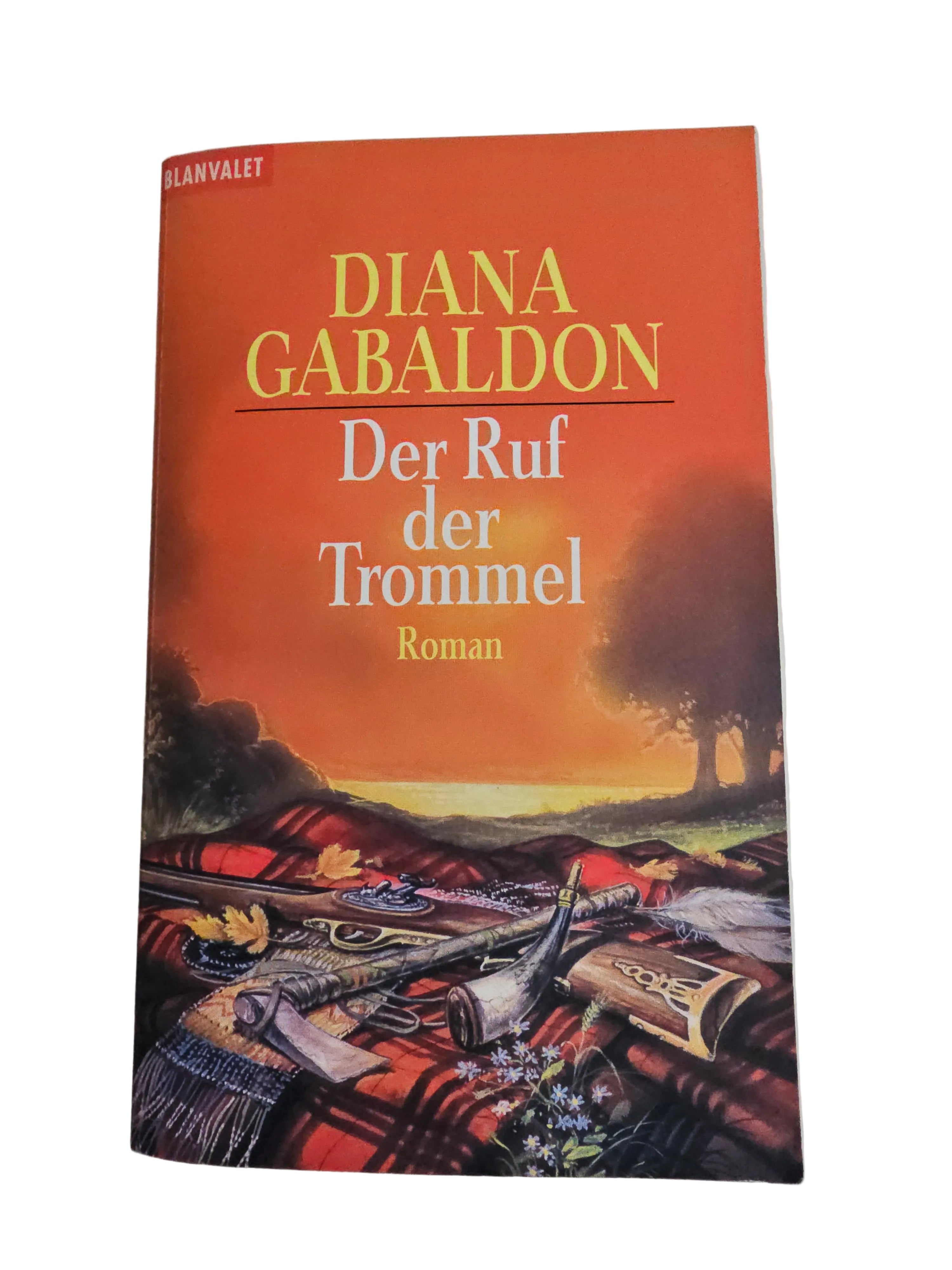 EB5640 Der Ruf der Trommel, Roman von Diana Gabaldon
