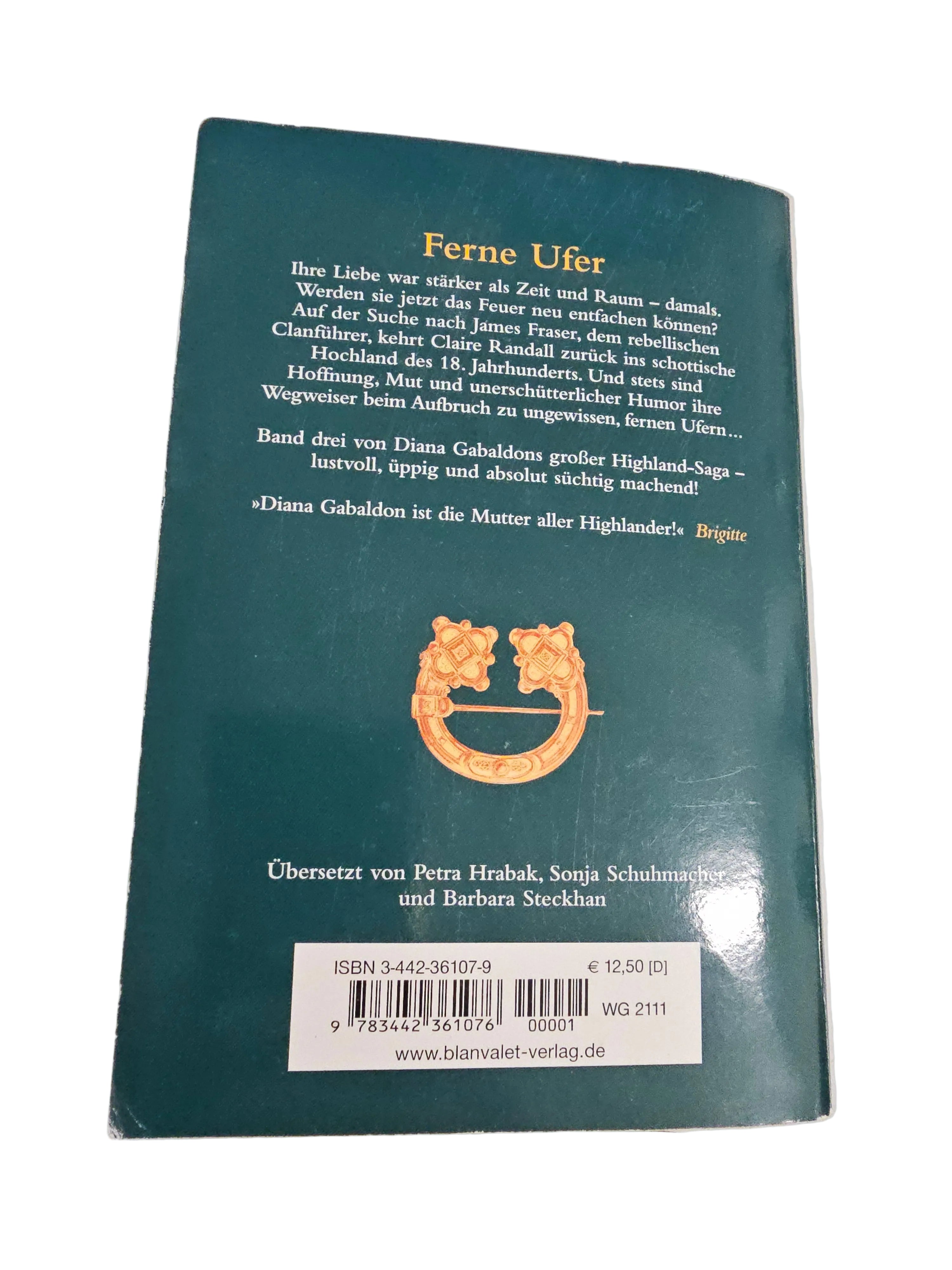 EB5644 Ferne Ufer, Roman von Diana Gabaldon
