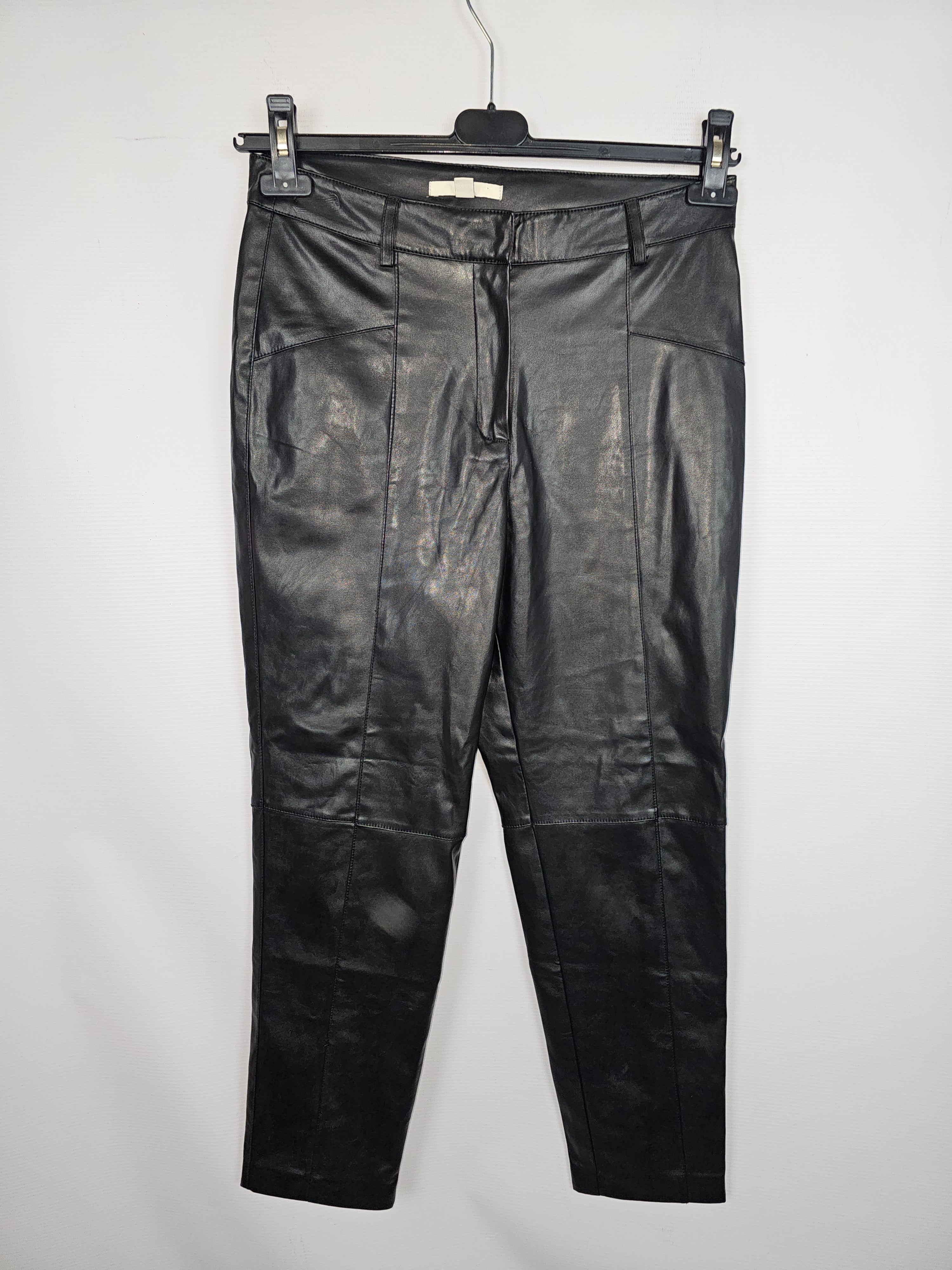 EK13278 Damen Lederhose von Esprit, Schwarz, Gr. 36