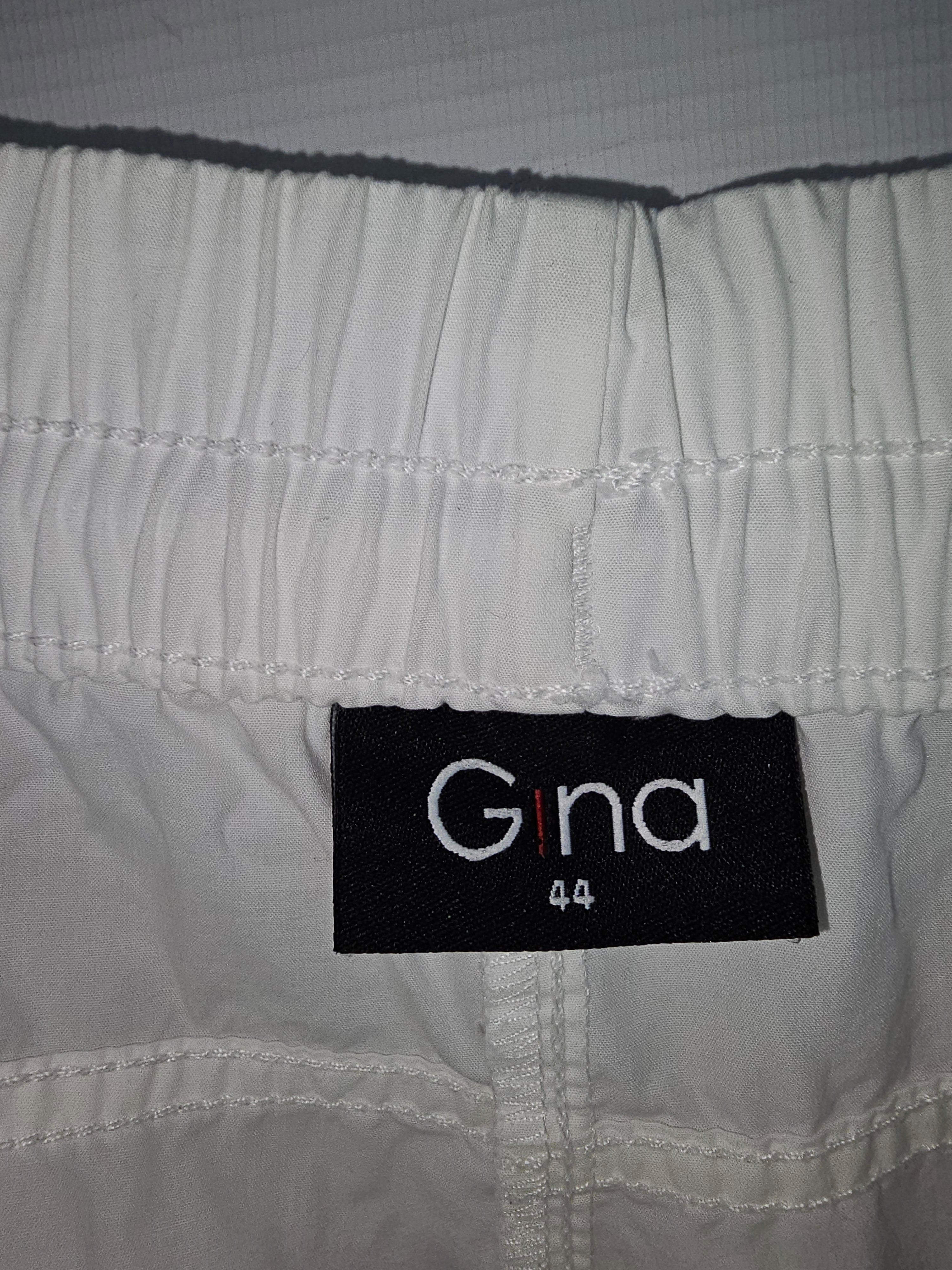 EK13263 Damen Hose von Gina, weiß, Gr.44