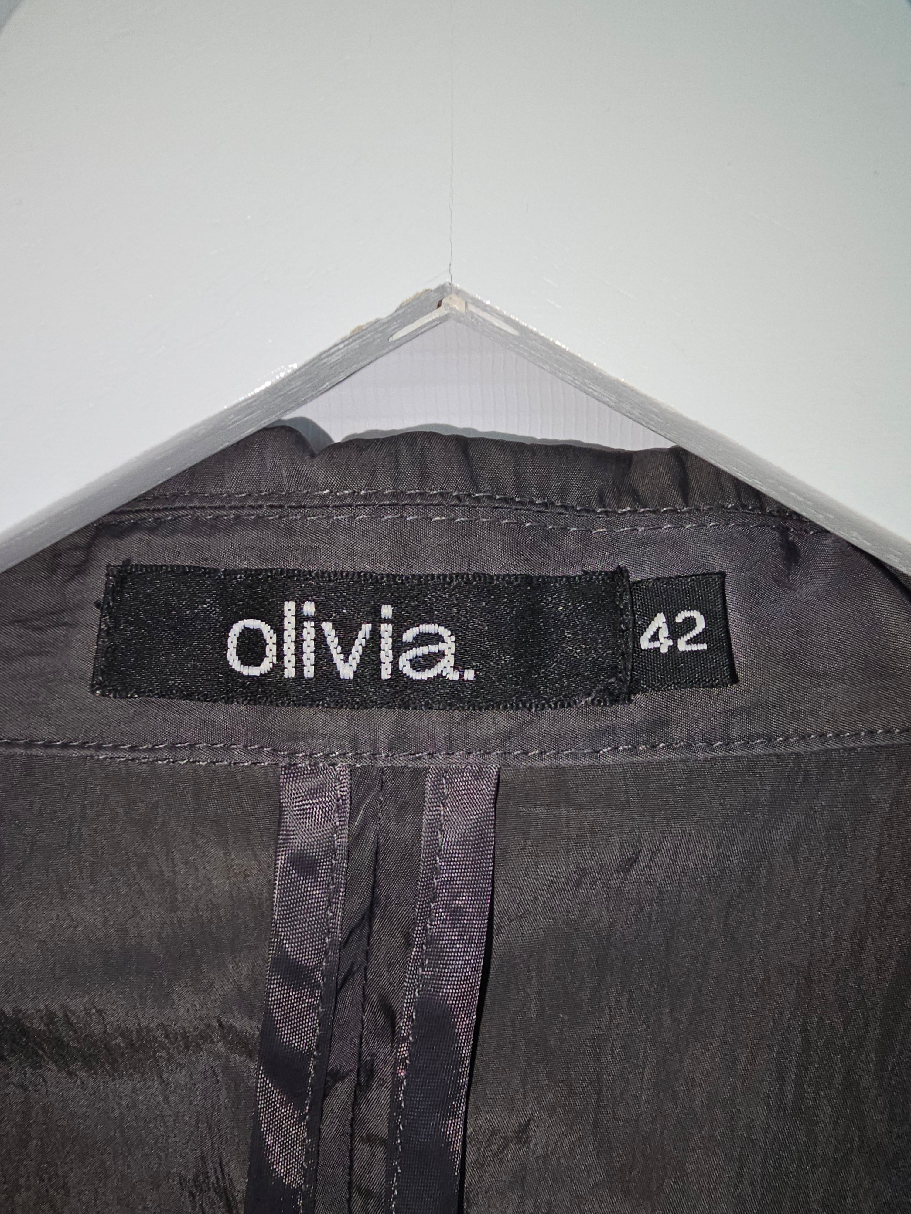 EK13261 Damen Blazer von Olivia, grau, Gr.42