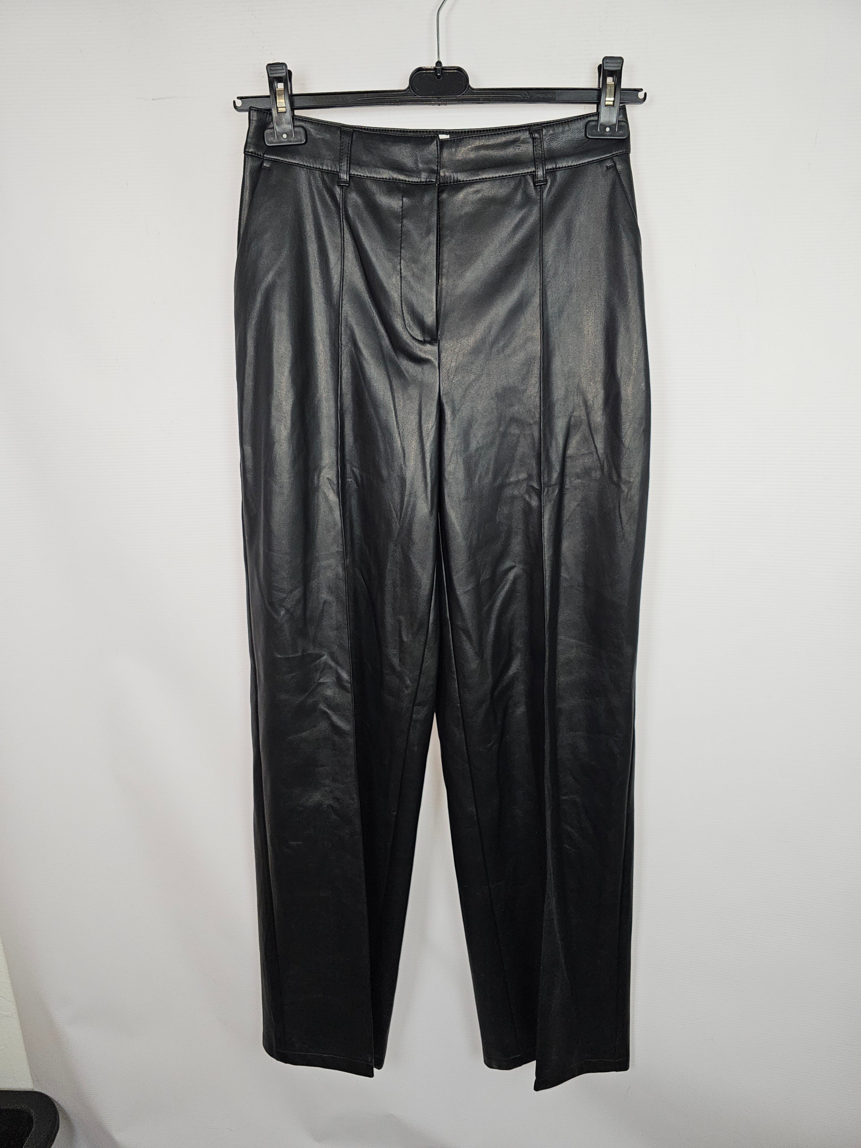 EK13275 Damen Lederhose von NA-KD, Schwarz, Gr. 38
