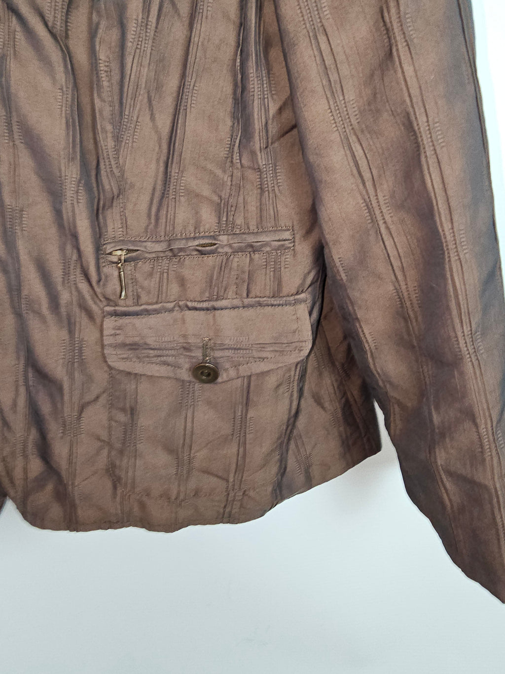 EK13262 Damen Blazer von Cilia, braun, Gr.42