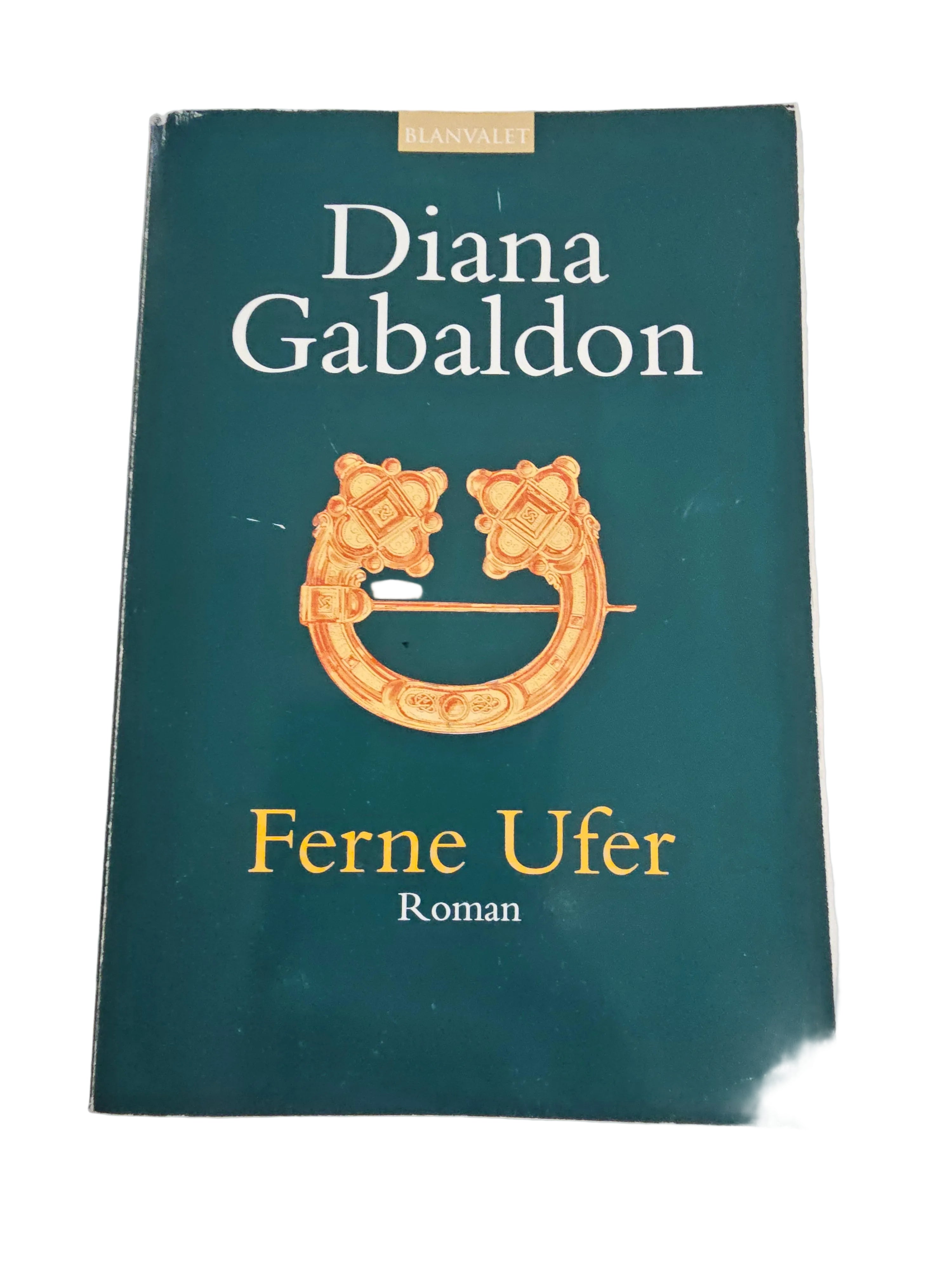 EB5644 Ferne Ufer, Roman von Diana Gabaldon
