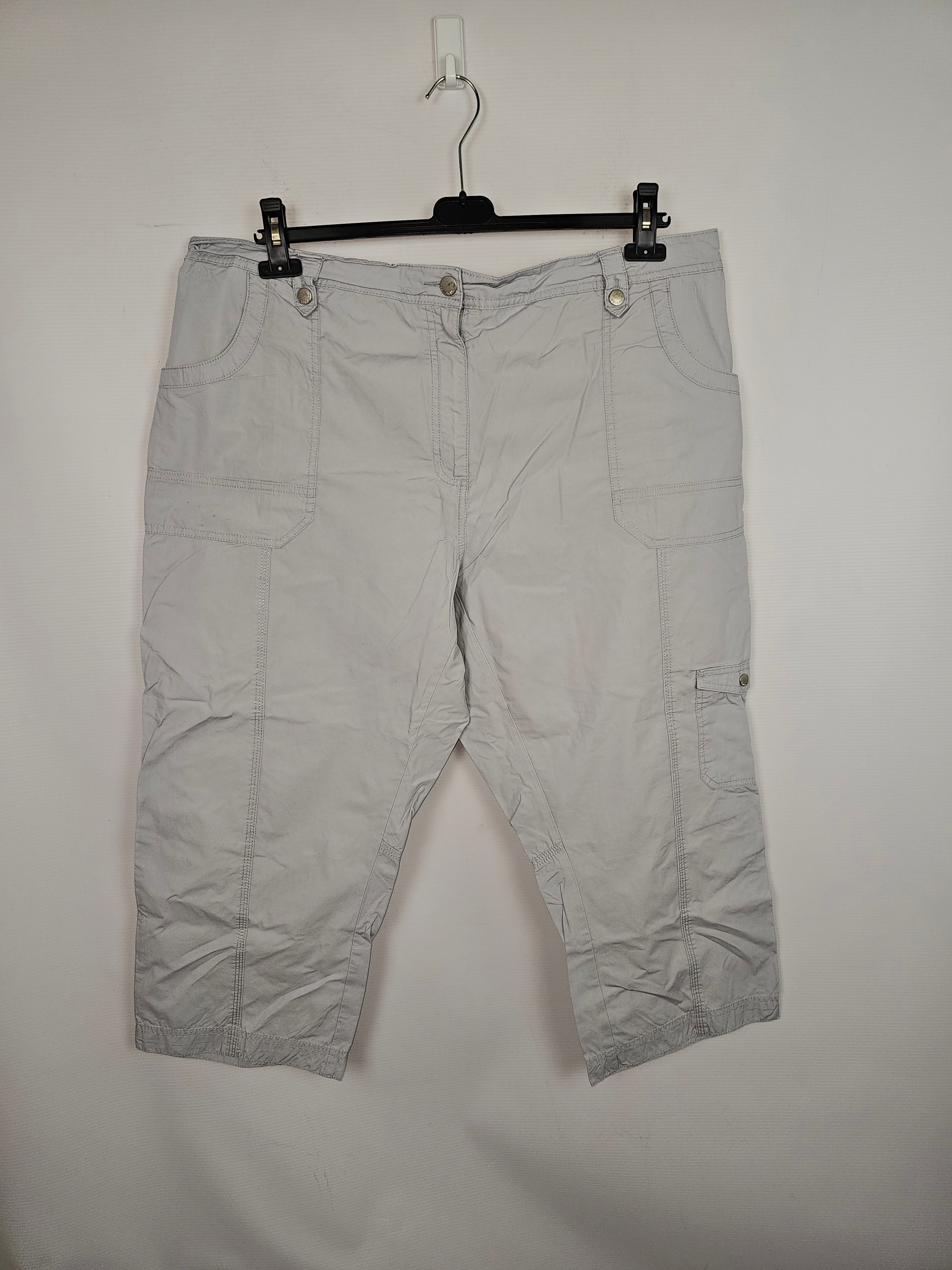 EK13281 Damen Hose von Bexleys, Grau, Gr. 52
