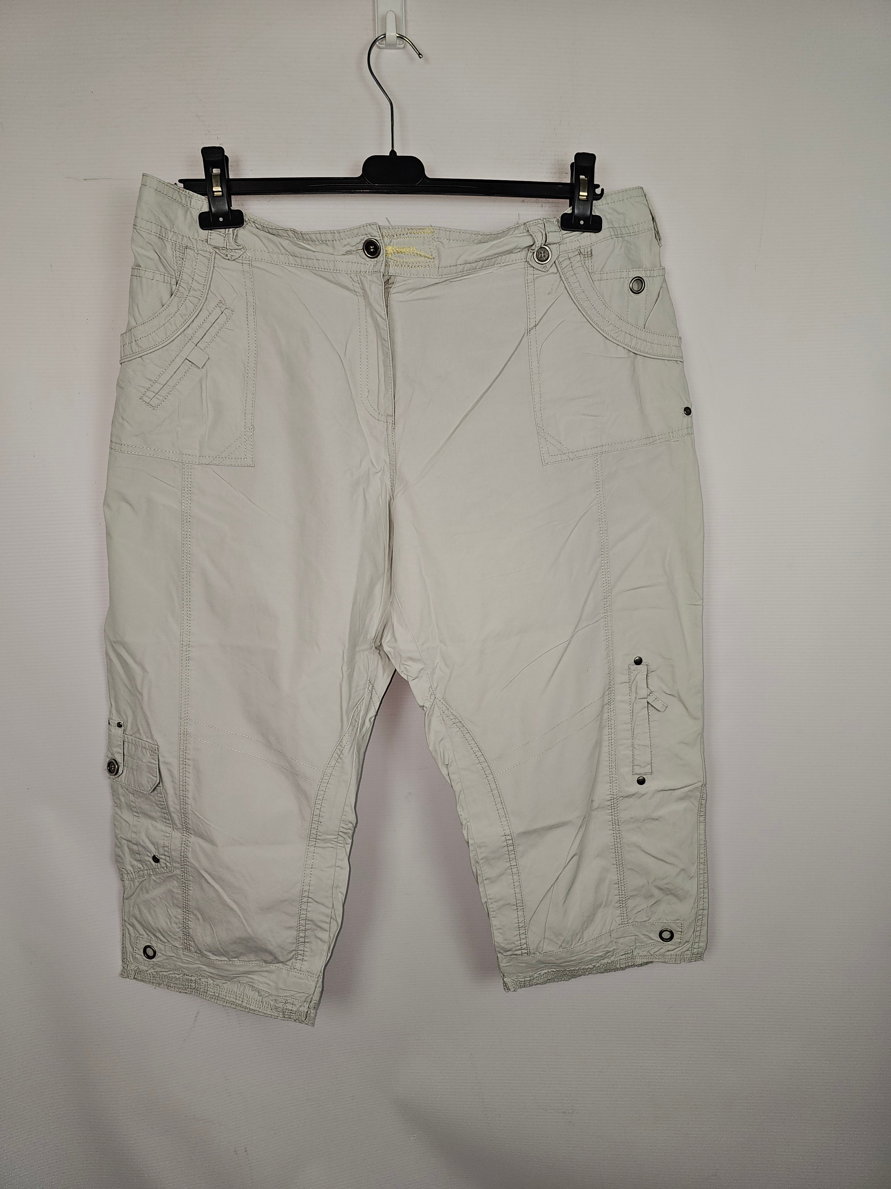 EK13280 Damen Hose von Sonja Blank, Grau, Gr. 50