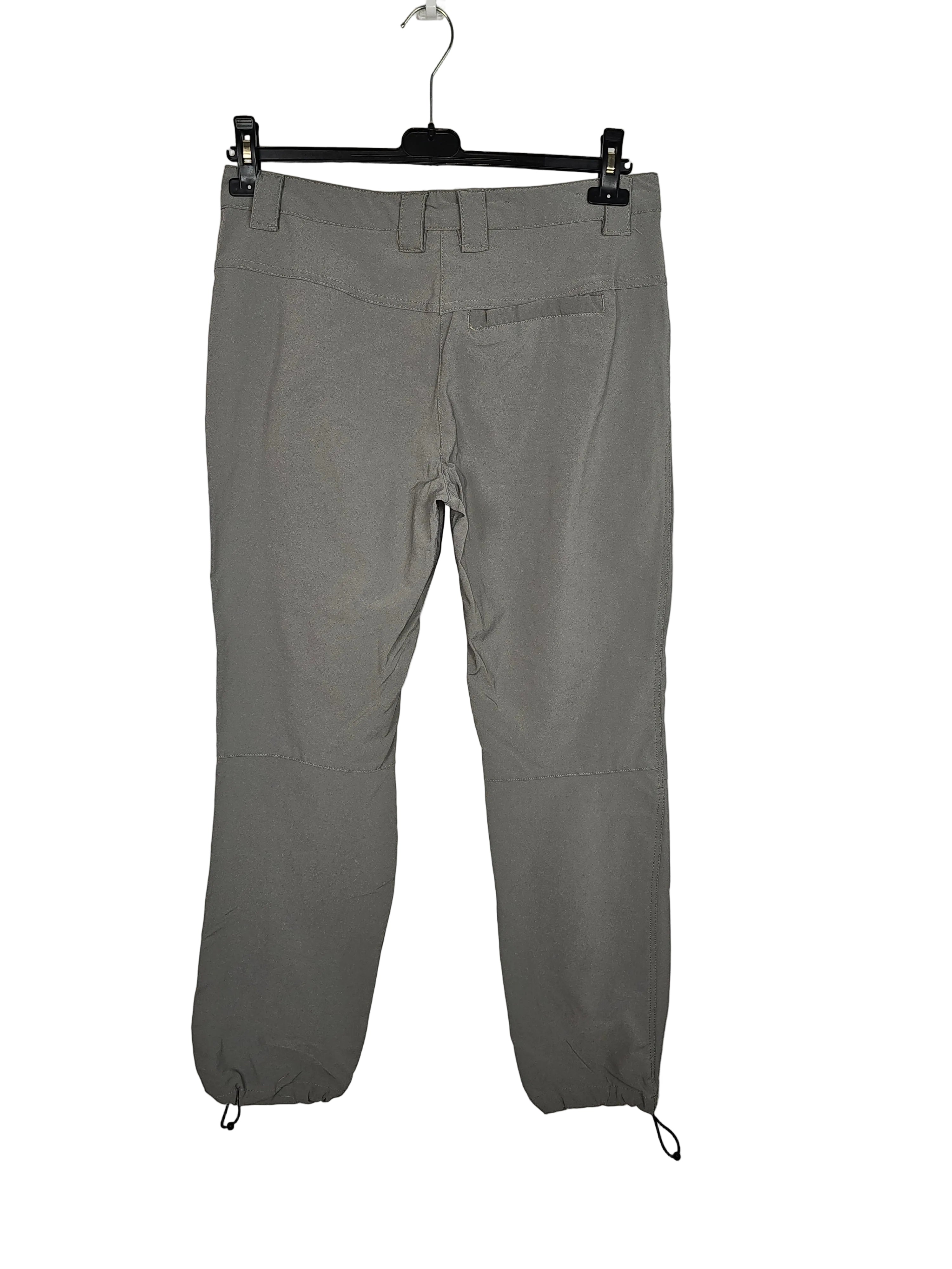 EK13289 Damen Hose von Crivit, grau, Gr.44