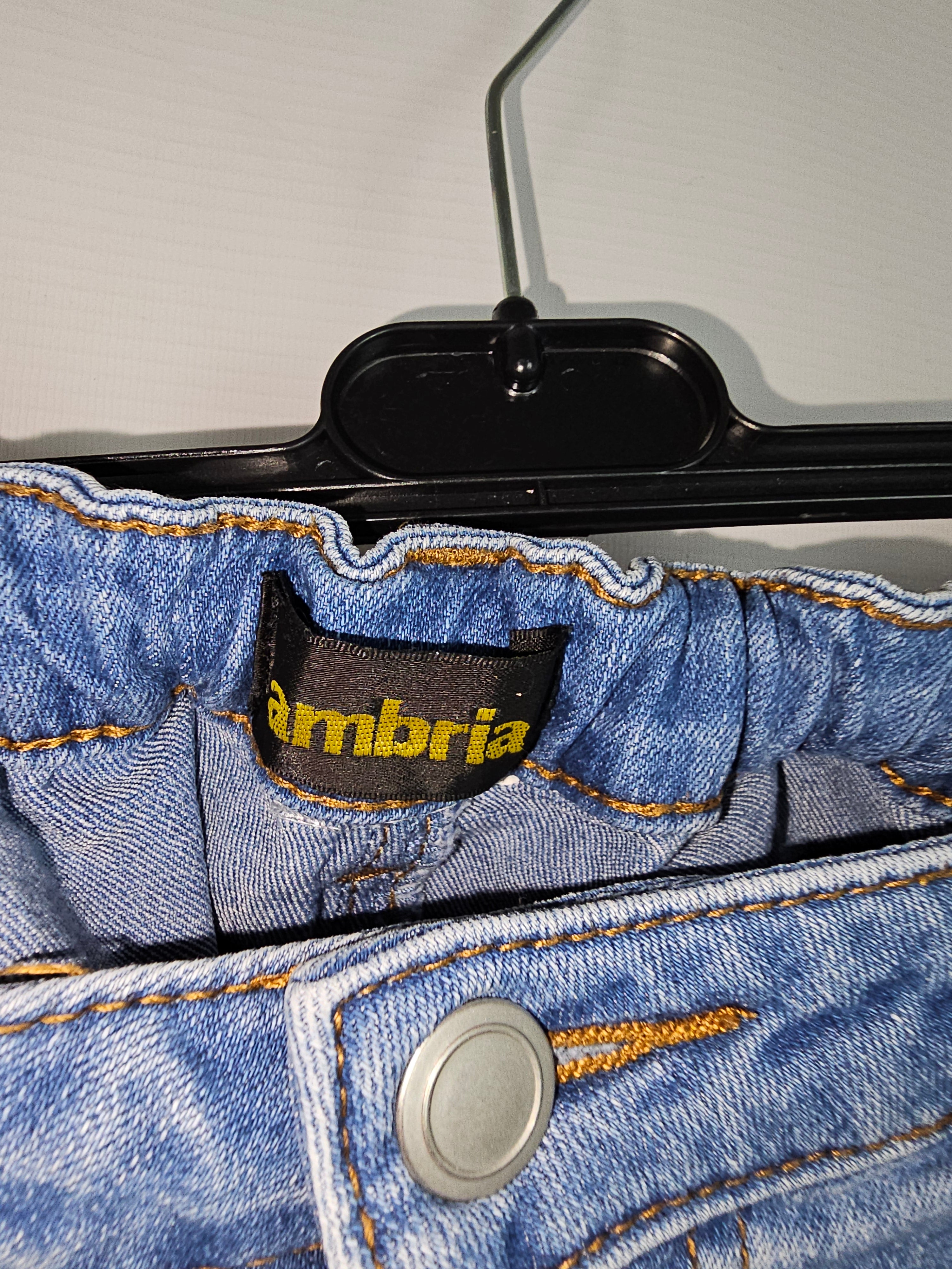 EK13283 Damen Hose von Ambria, Blau, Gr. 50