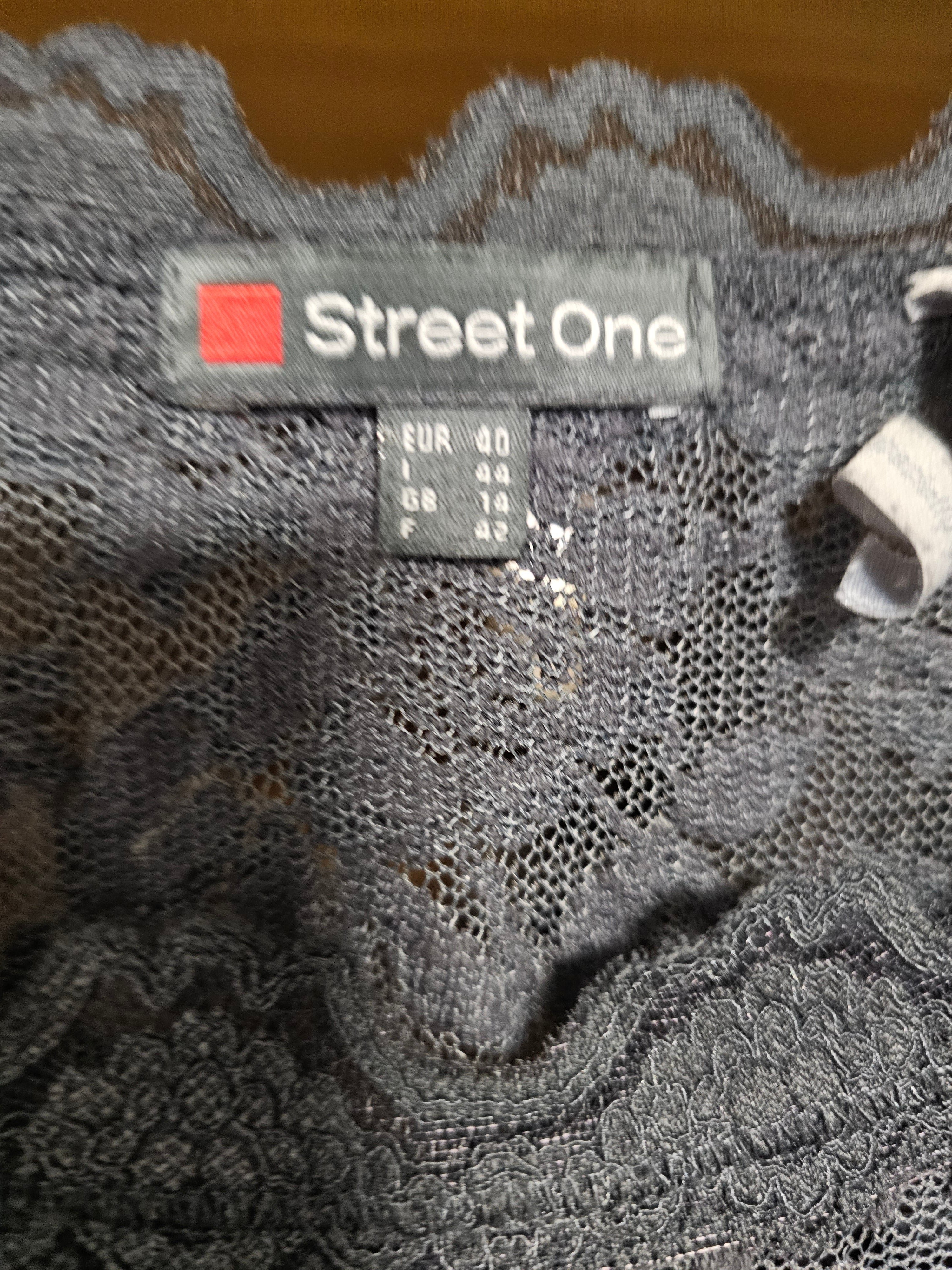 S1 Top Street One Grau Spitze Gr 40 wie neu