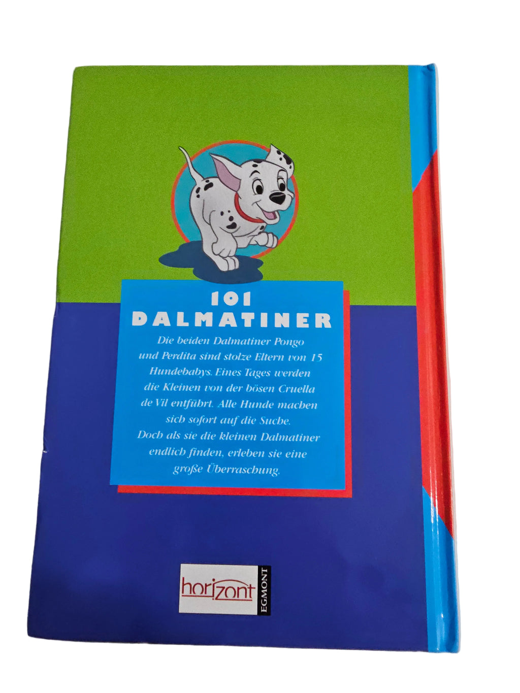 EB5649 Buch: 101 Dalmatiner, Walt Disney