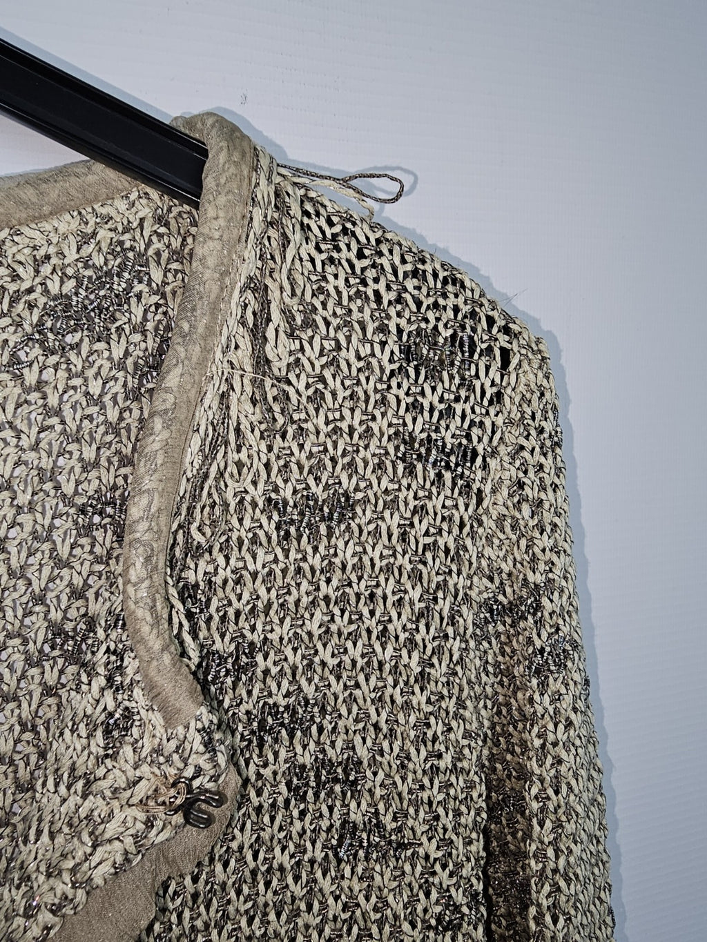 EK7218 Damen Jacke von Bottega, Beige, Gr.M7