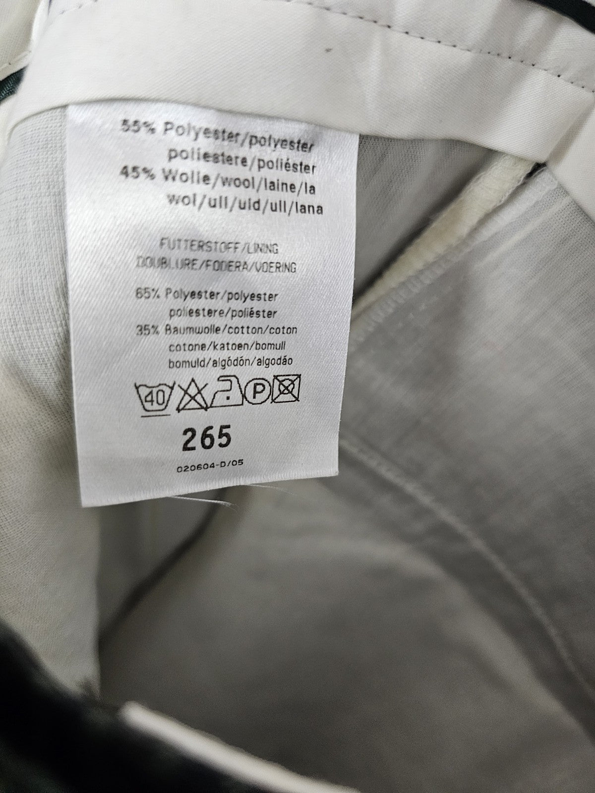EK7160 Herren Anzugshose von Gutos, Grün, Gr.262