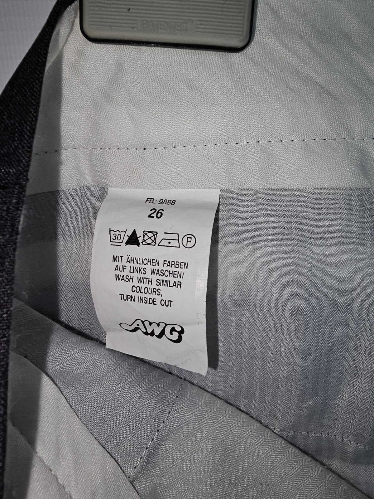 EK7135  Herren Anzug von Boule, AWG, Grau, Gr.268