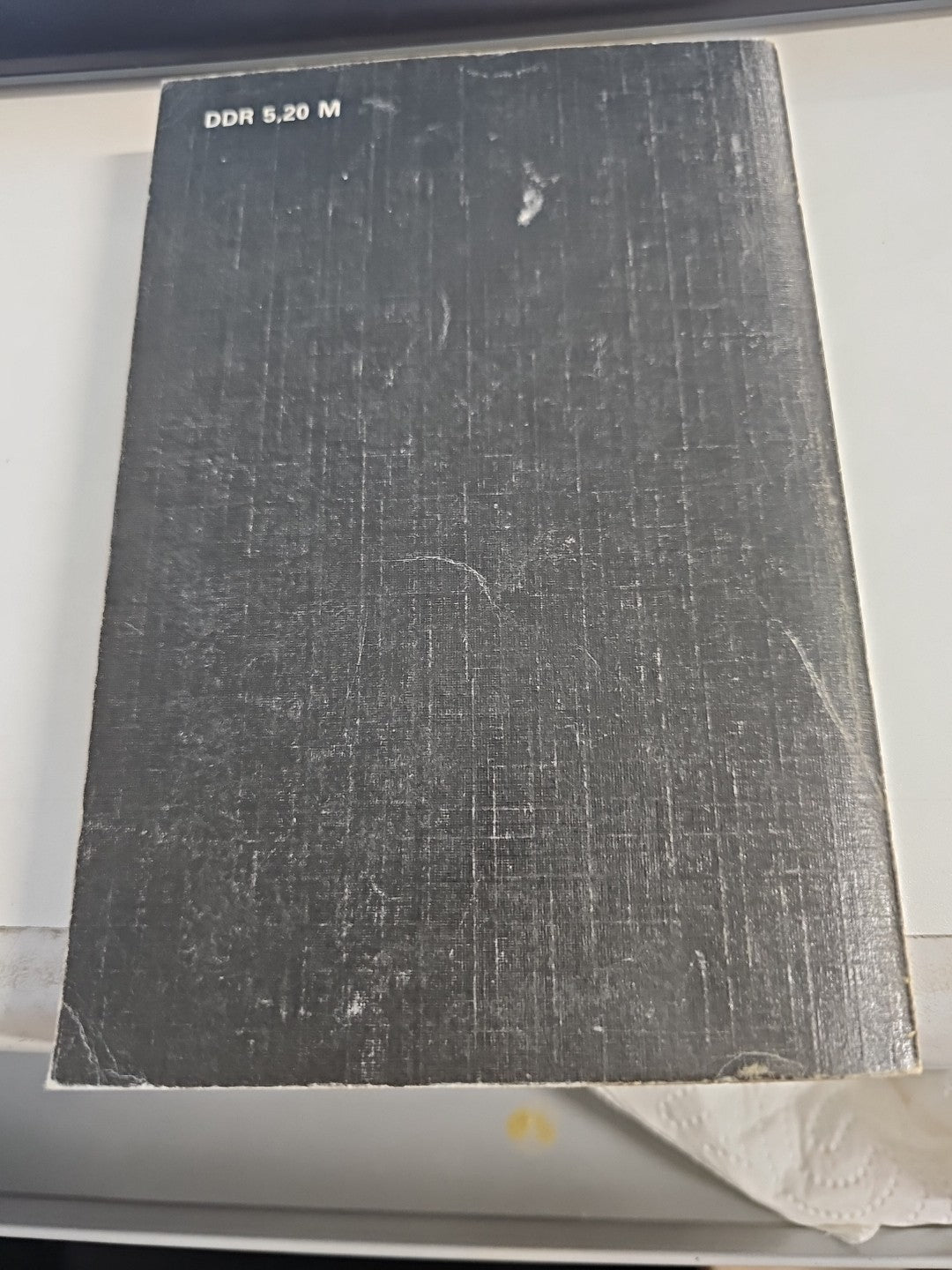 EB 2855 Sieben Augen hat Der PFAU Otto Bohoff DDR1