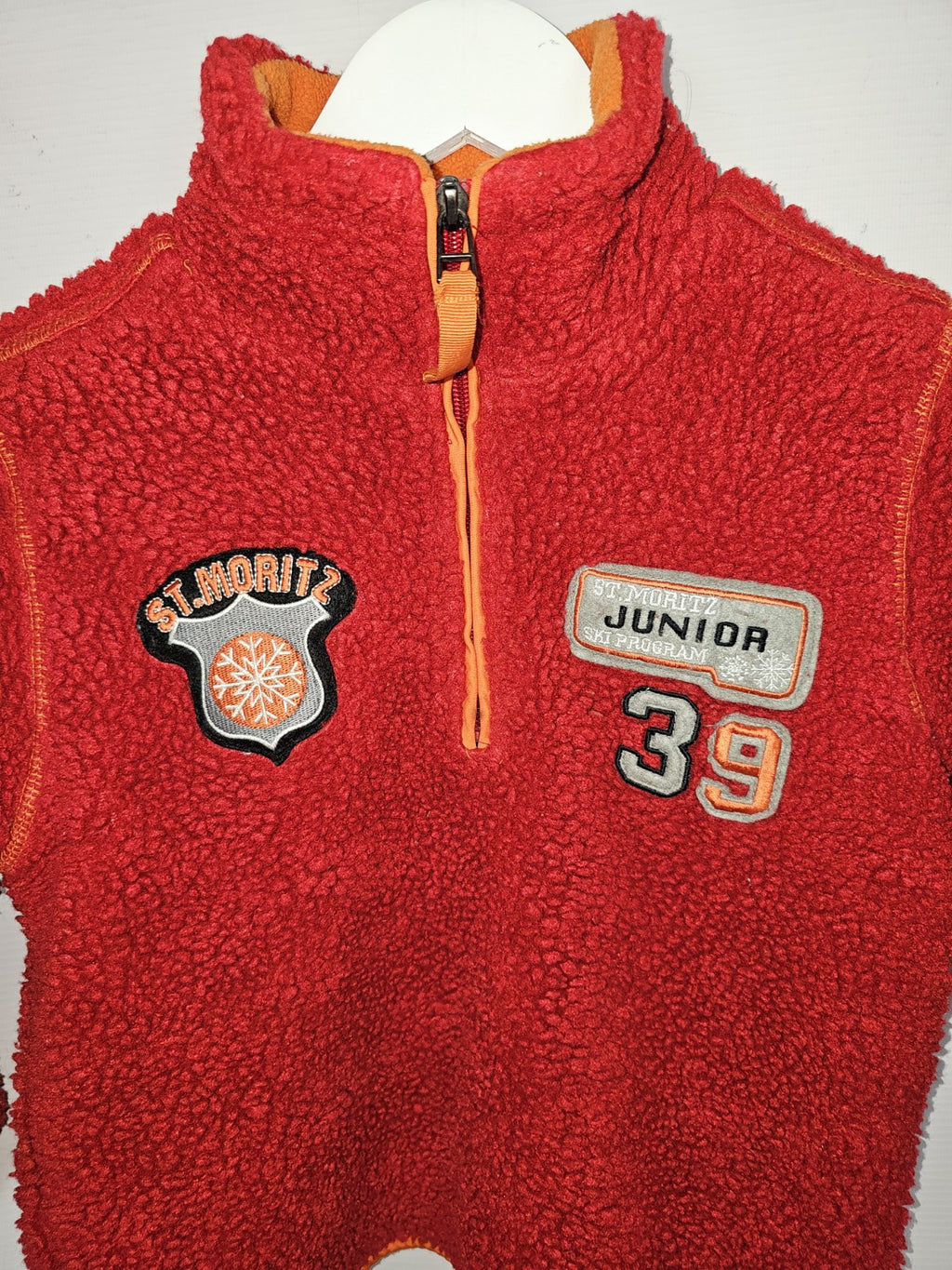 EK7356 Kinder Pullover von Alive, Rot, Gr.1161
