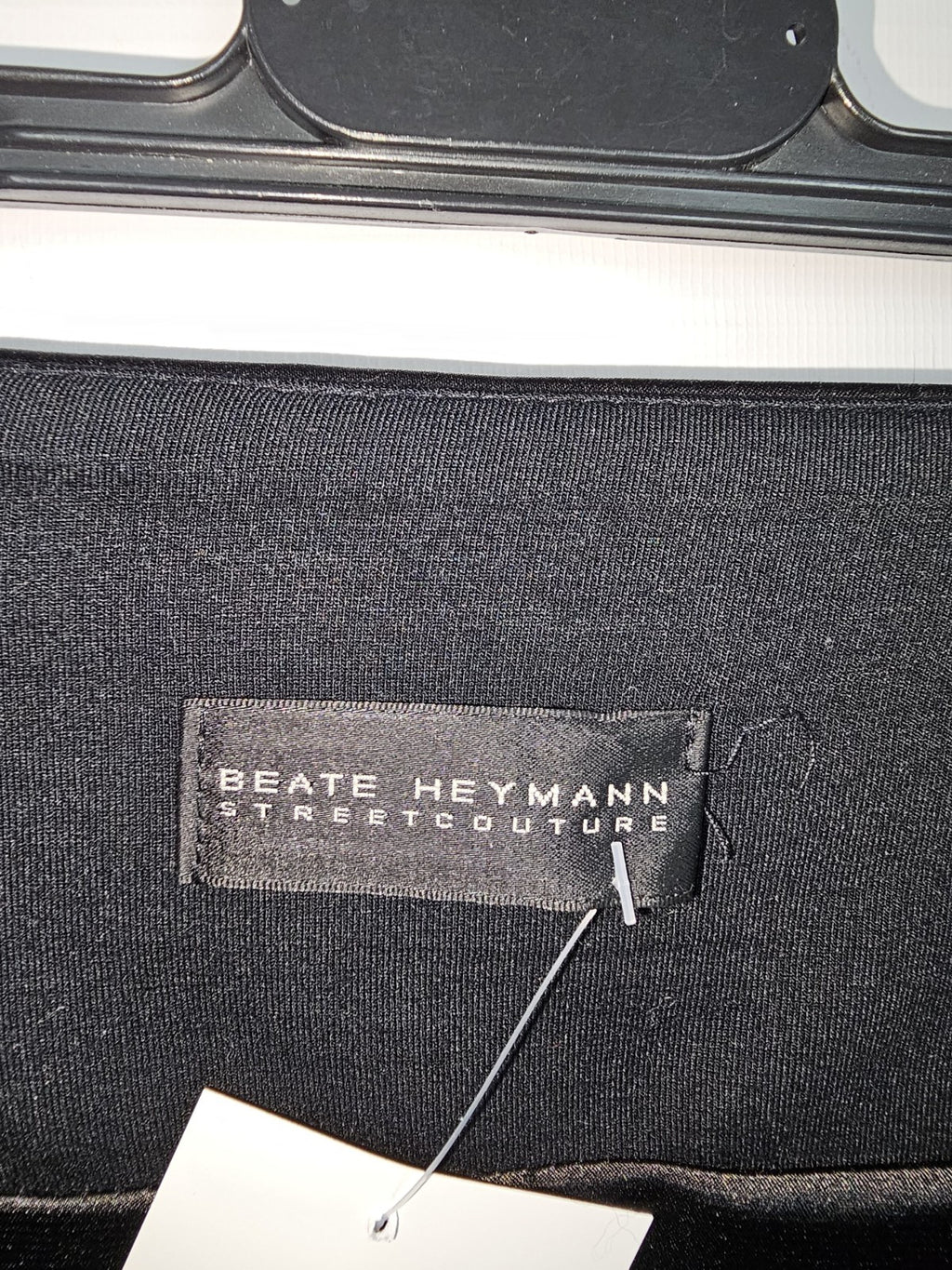 EK7211 Damen Rock von Beate Heymann Streetcouture, Schwarz, Gr.384