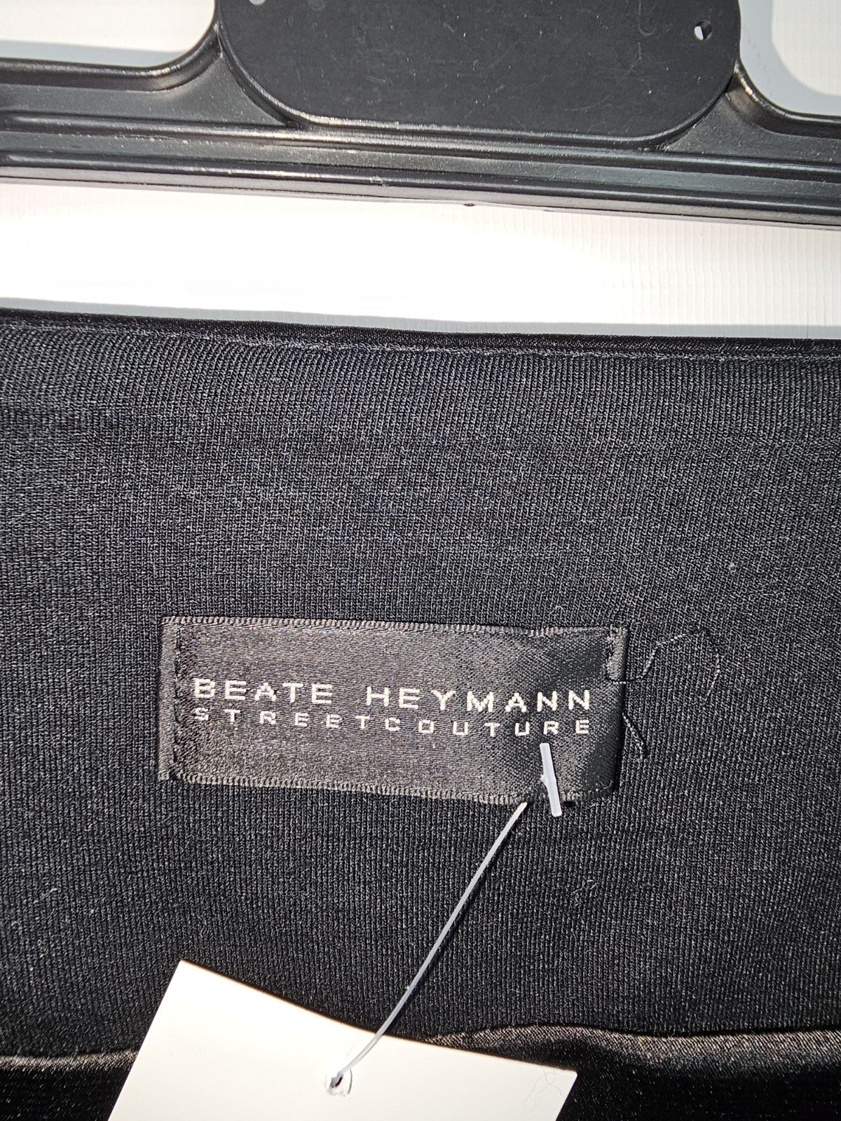 EK7211 Damen Rock von Beate Heymann Streetcouture, Schwarz, Gr.384