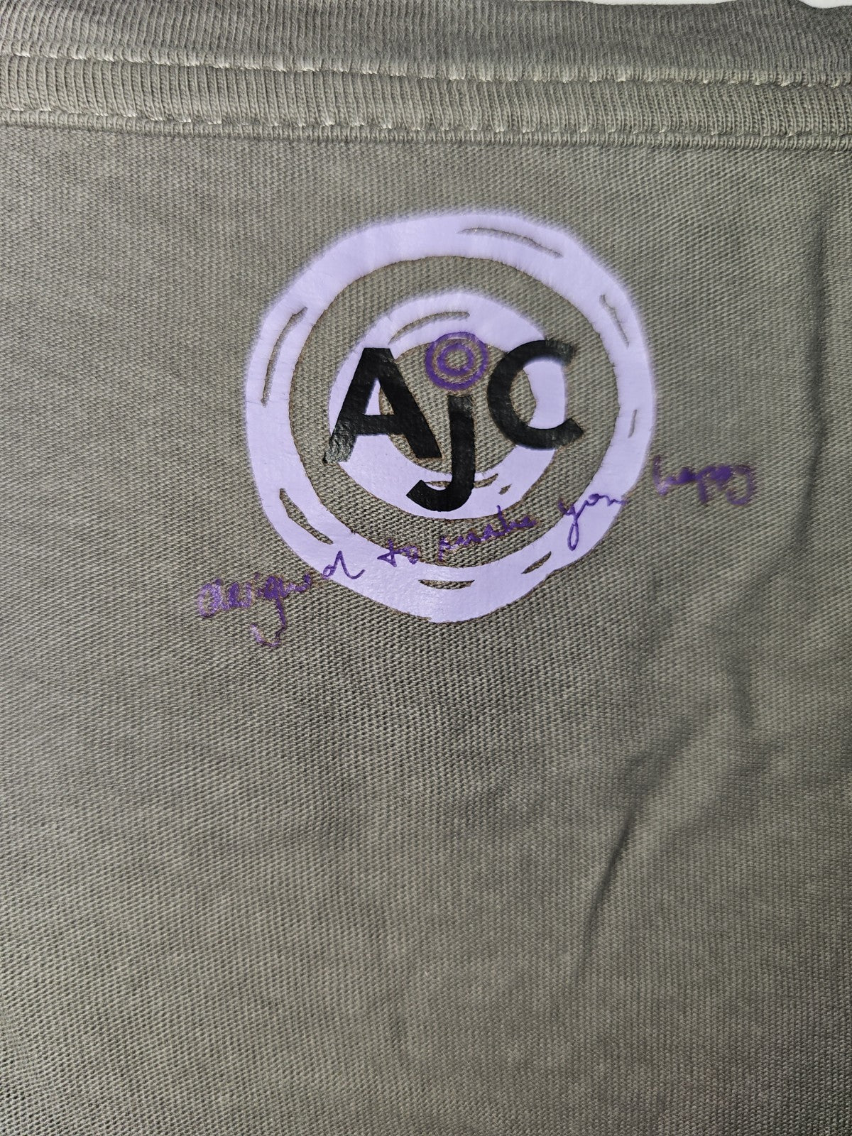 EK7599 Damen Shirt von AjC, grau, Gr.44/461