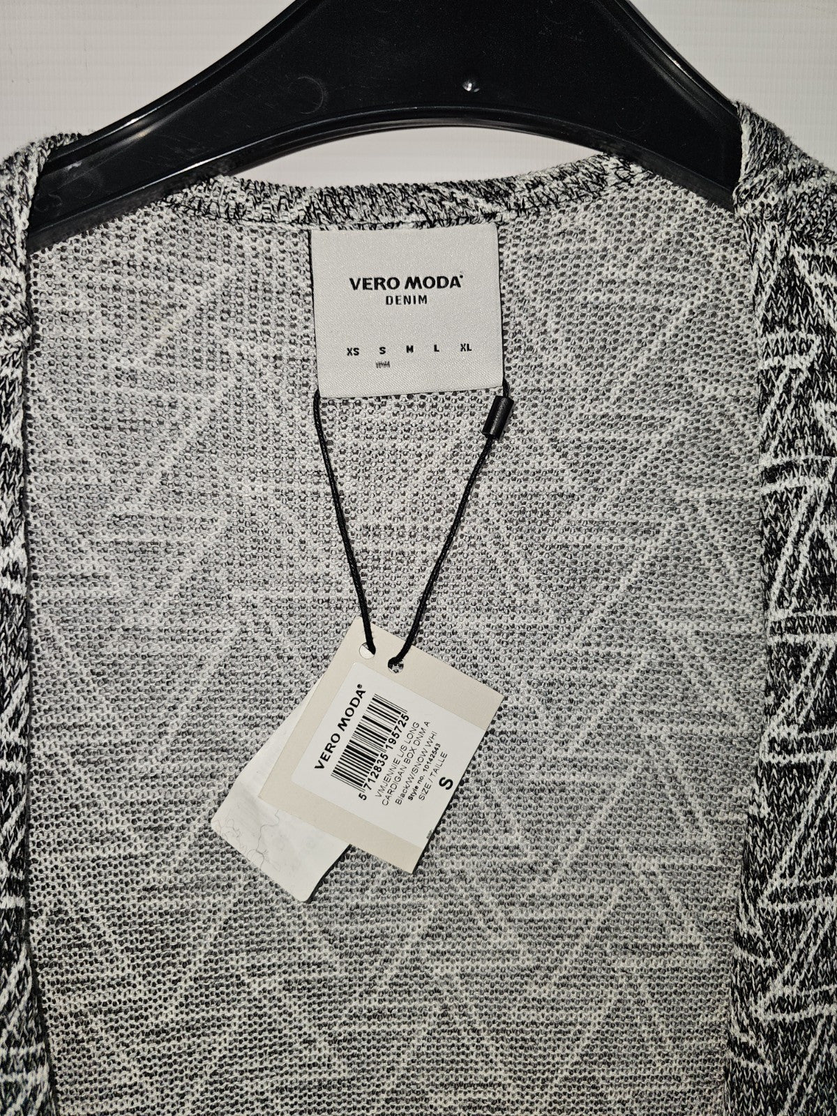 EK7482 Damen Cardigan von Vero Moda, Grau, Gr.S2