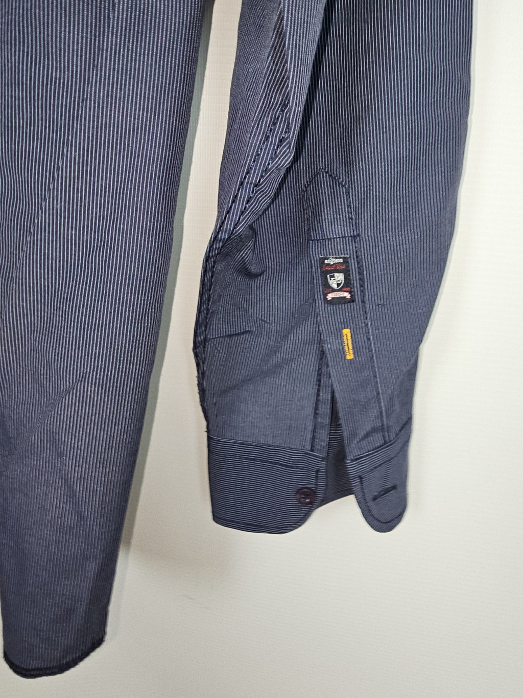 EK6997 Herren Hemd von engbers, Blau, Gr.39/403
