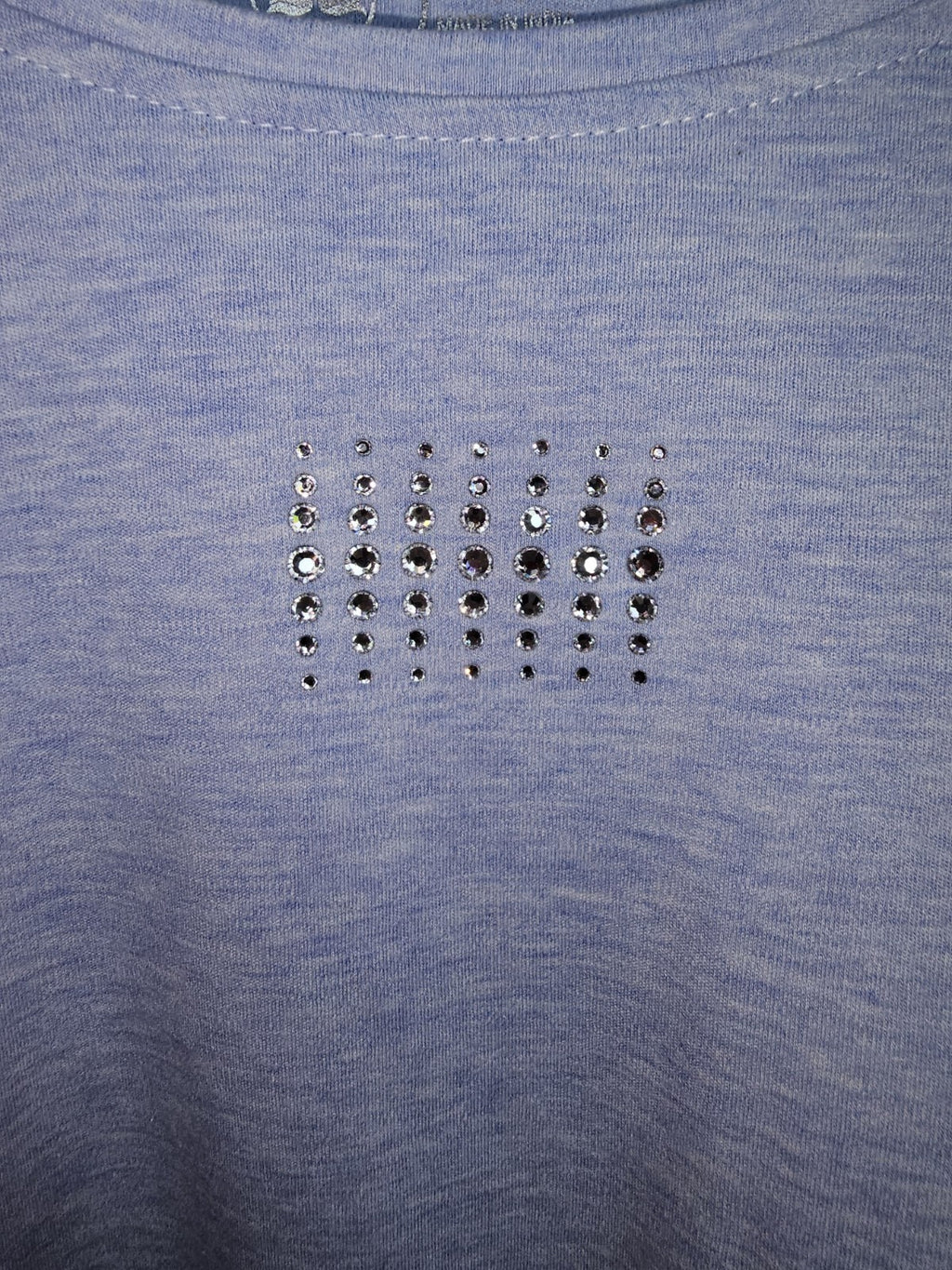 EK7611 Damen T-Shirt von Adagio, blau, Gr.461