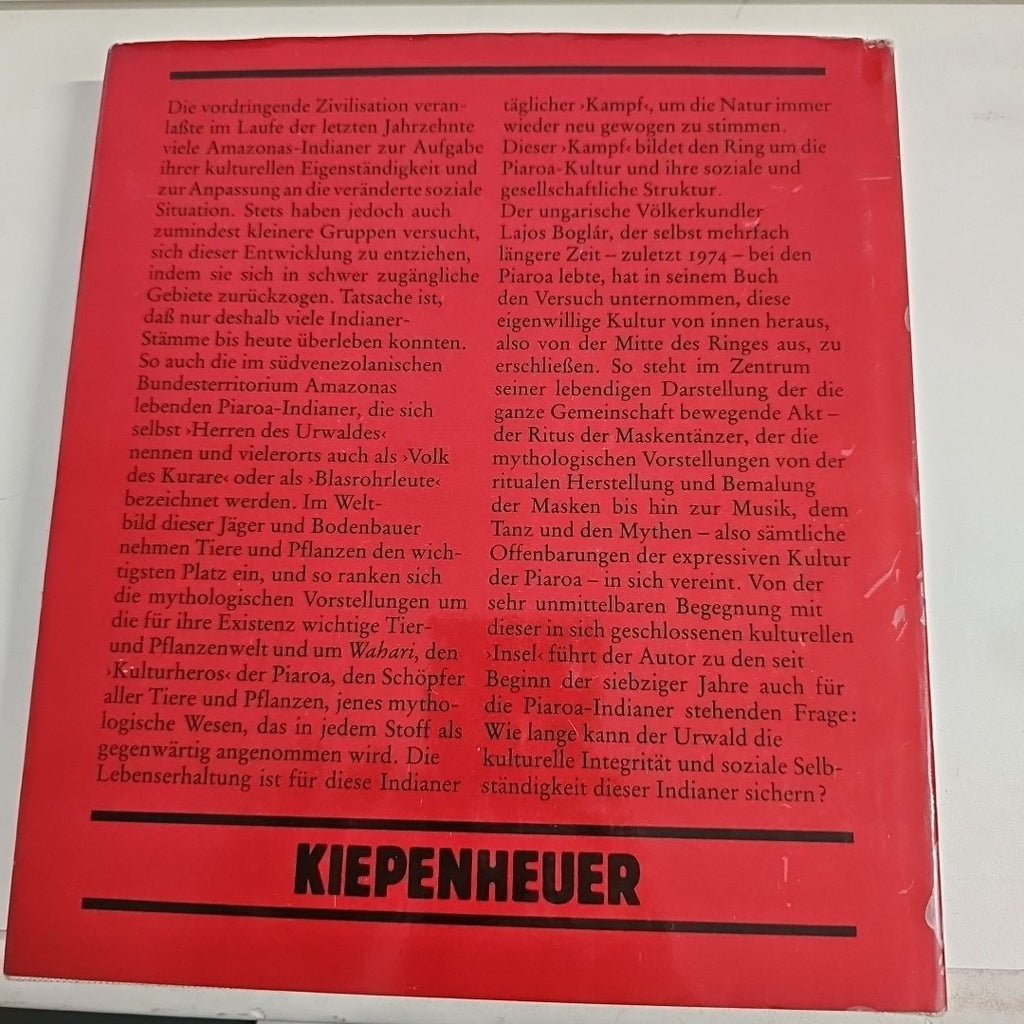 EB2797 Wahari Eine Südamerikanische Urwaldkultur, Lajos Boglár2