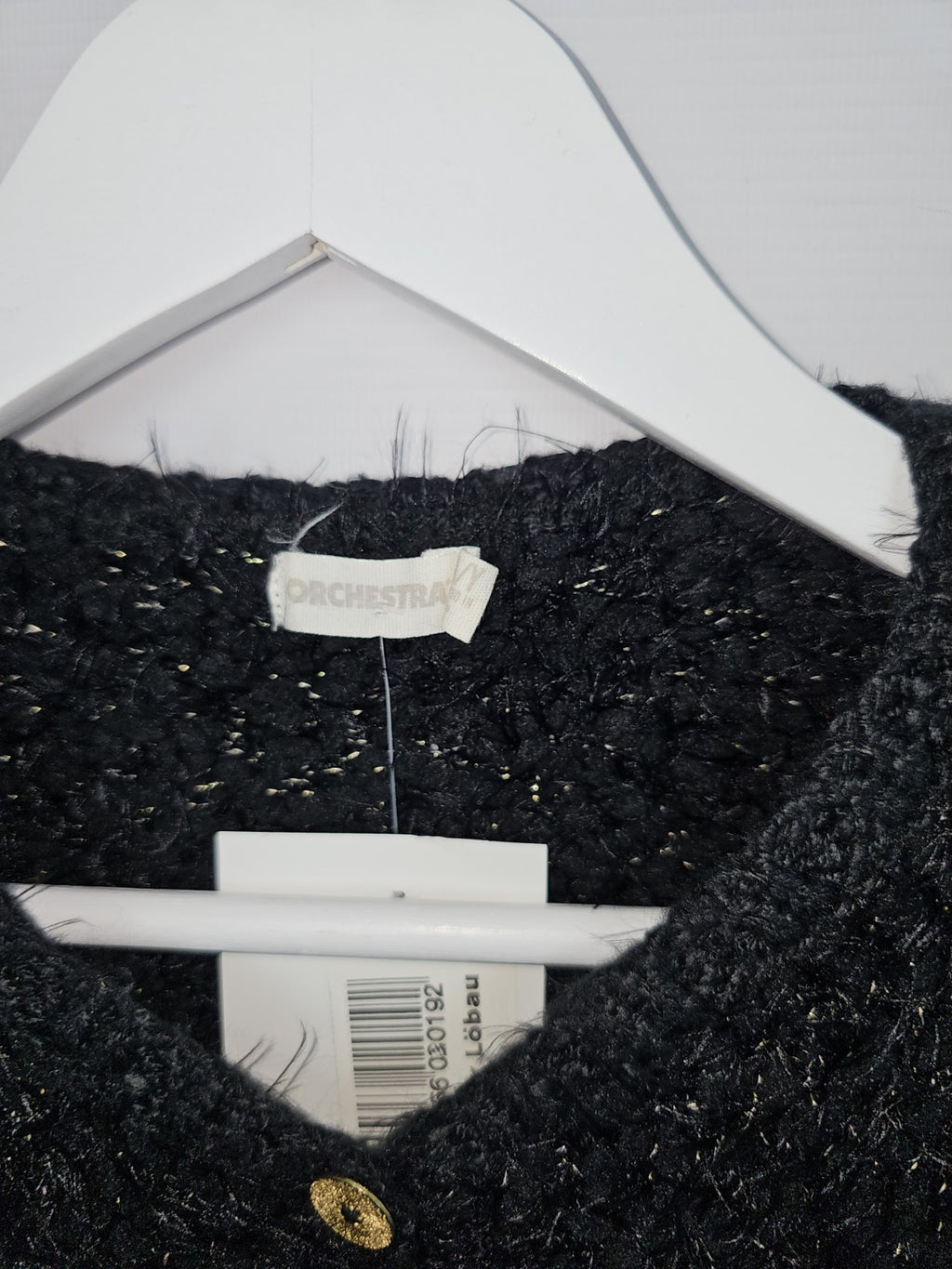 EK7355 Kinder Mädchen Bolero von Orchestra, Schwarz, Gr.8 ca 1342