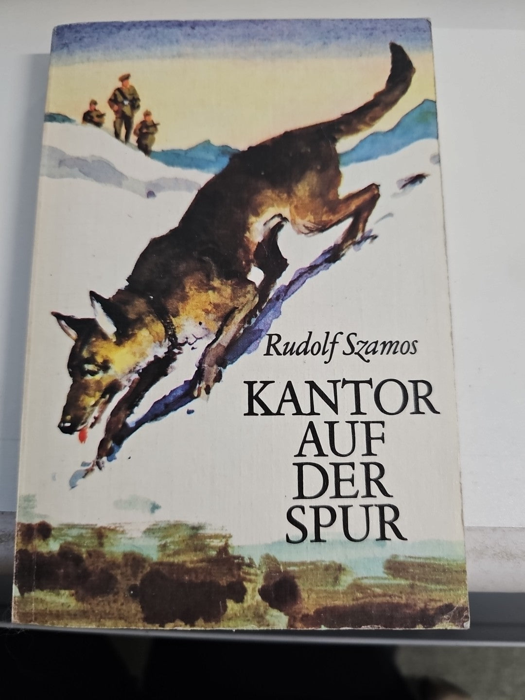 EB 2848 Kantor Auf Der Spur Rudolf Szamis DDR0